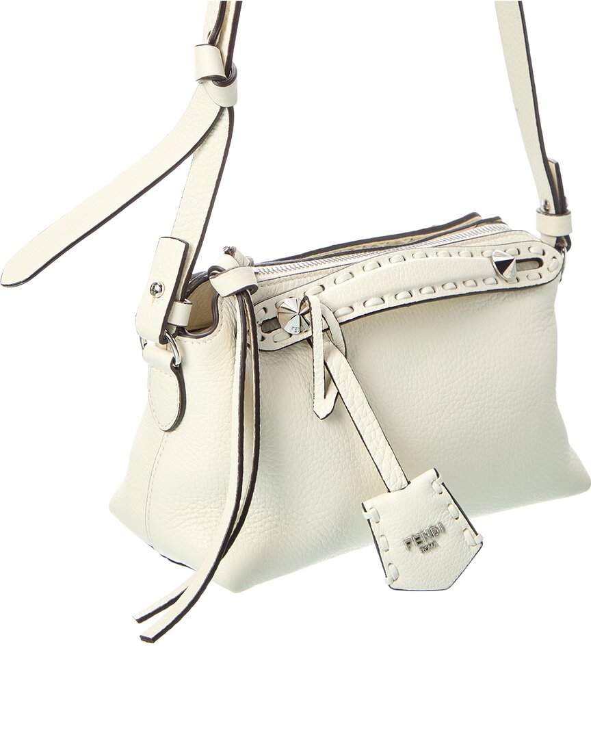 Fendi By The Way Selleria Mini Leather Satchel