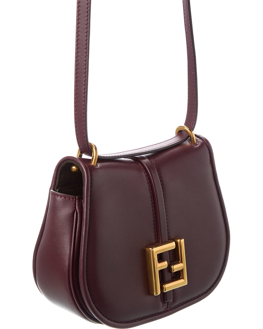 Fendi CMon Mini Leather Shoulder Bag