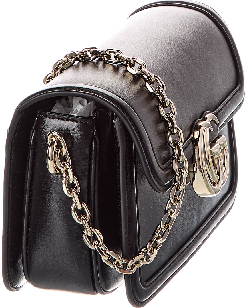 Gucci Go Small Leather Shoulder Bag
