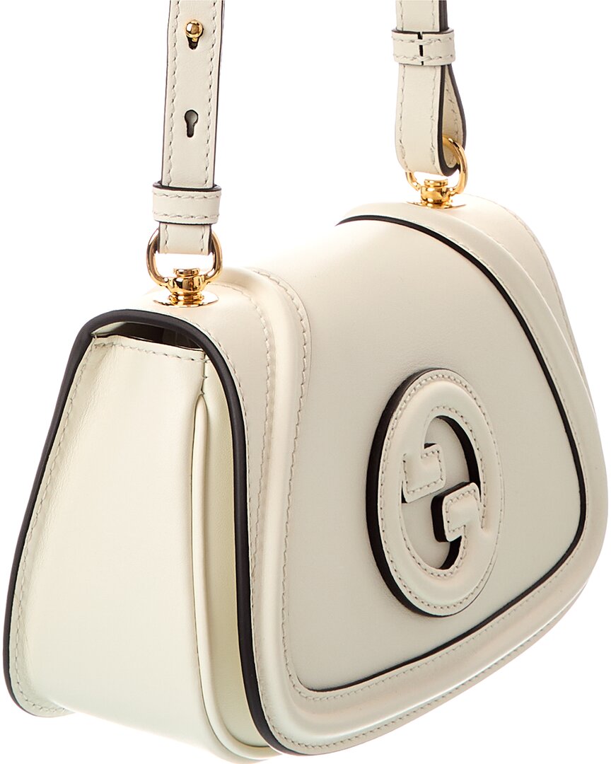 Gucci Blondie Mini Leather Shoulder Bag
