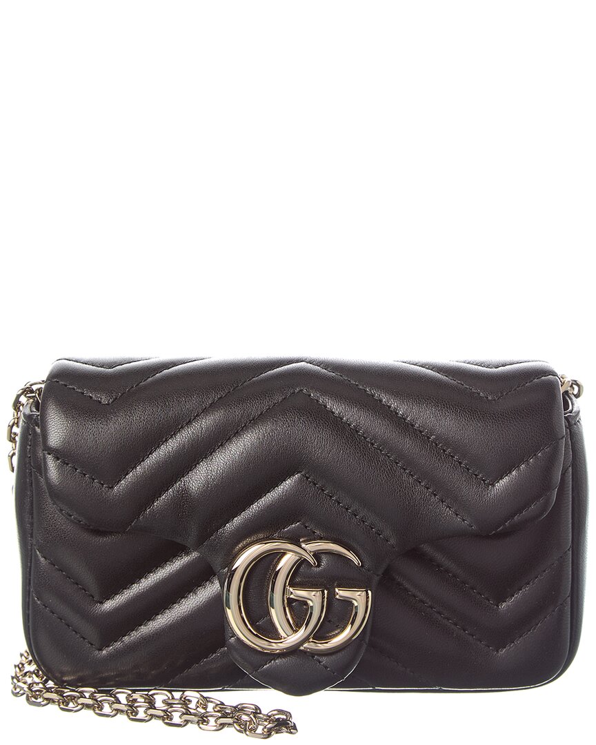 Gucci Gg Marmont Mini Leather Shoulder Bag