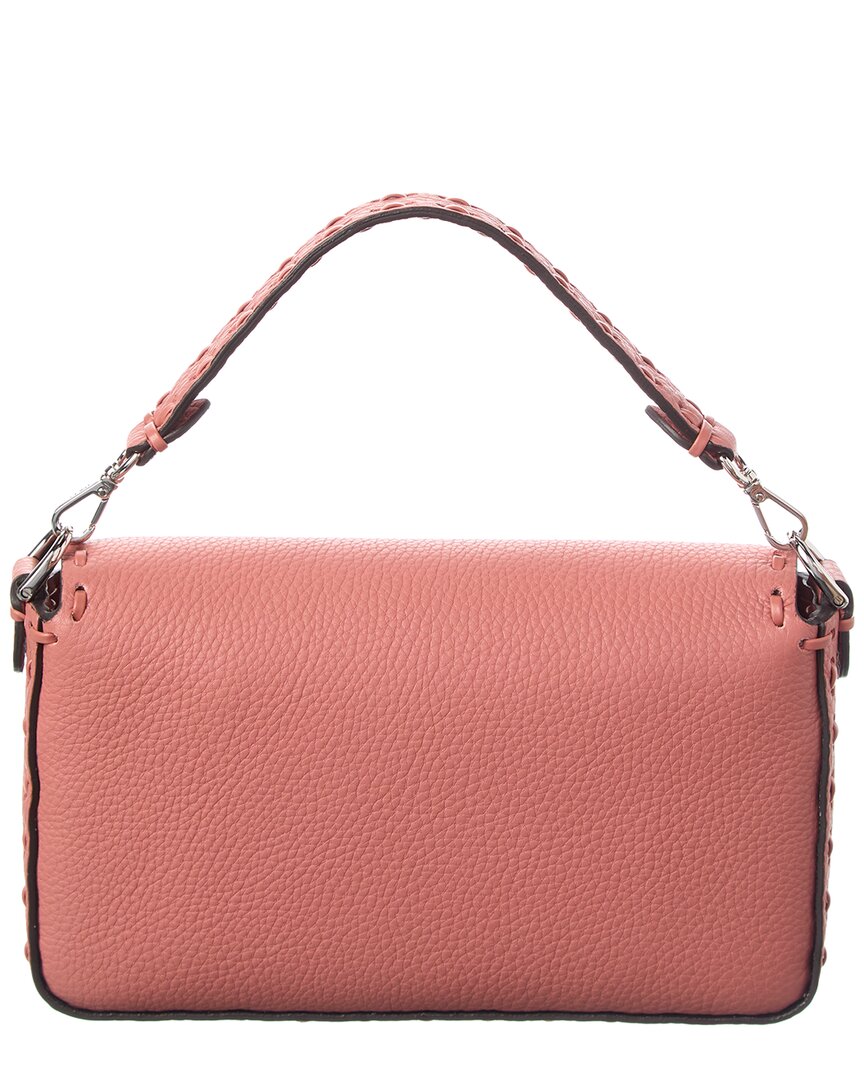 Fendi Baguette Mini Leather Shoulder Bag