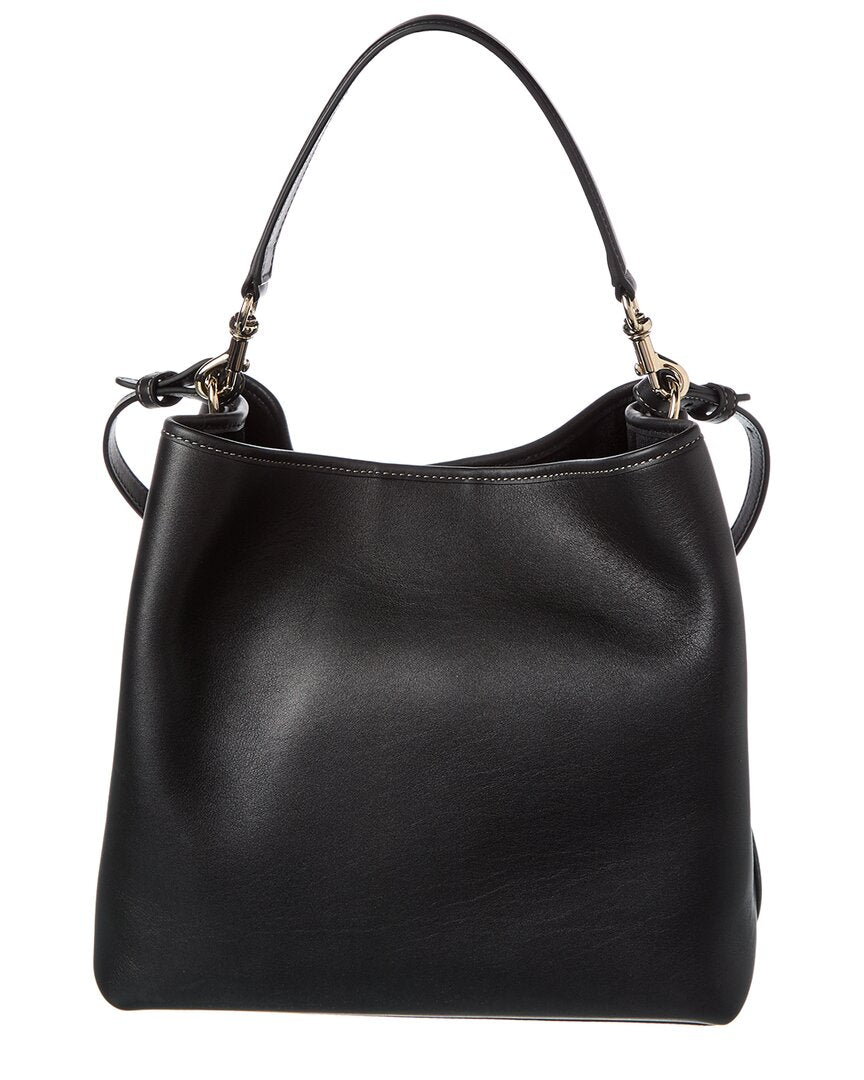 Gucci Gg Emblem Small Leather Tote