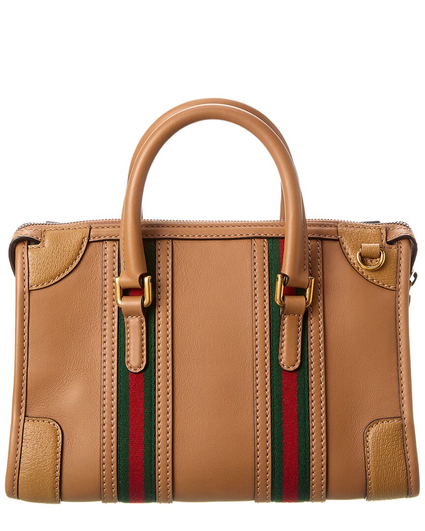 Gucci Double G Small Leather Crossbody