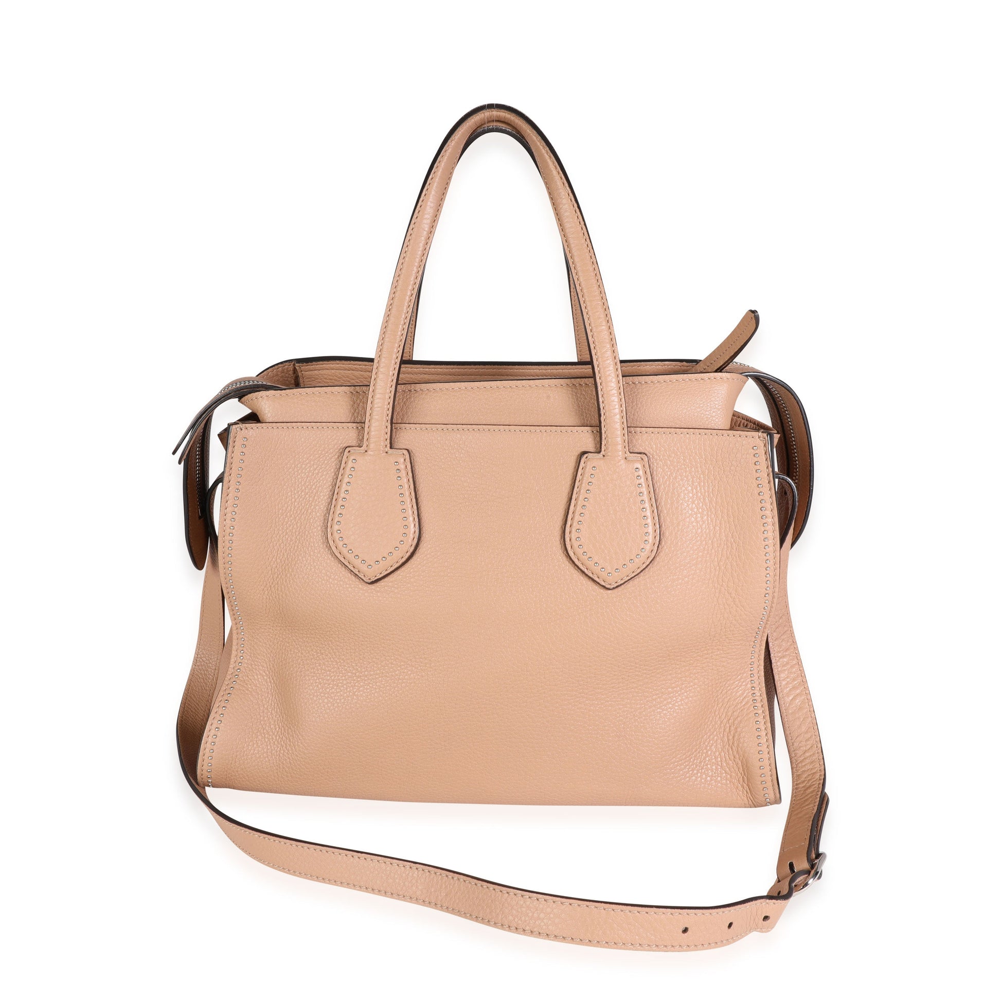 Gucci Leather Top Handle Tote