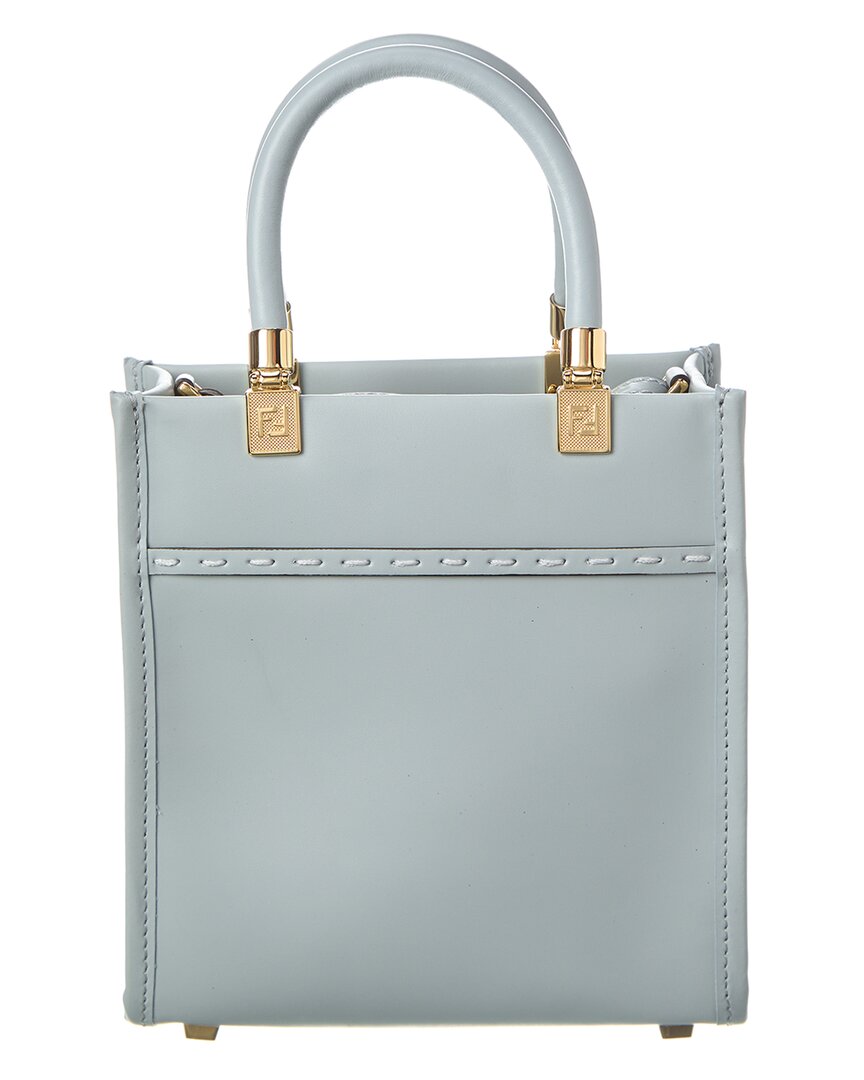 Fendi Sunshine Mini Leather Tote