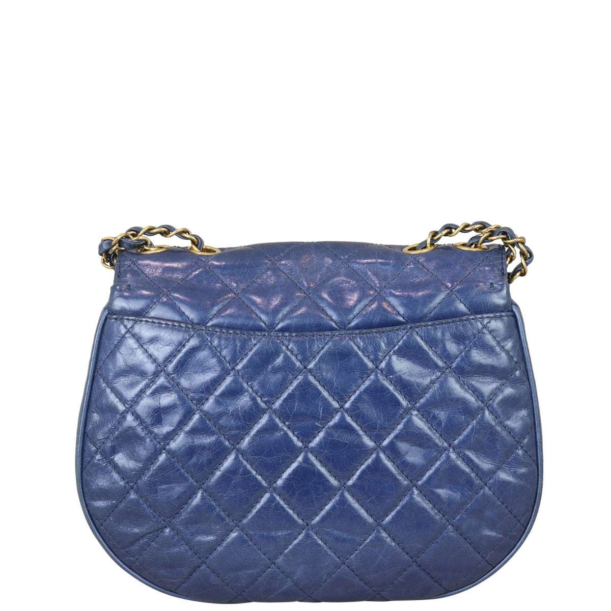 Chanel Coco Pleats Flap Shoulder Bag