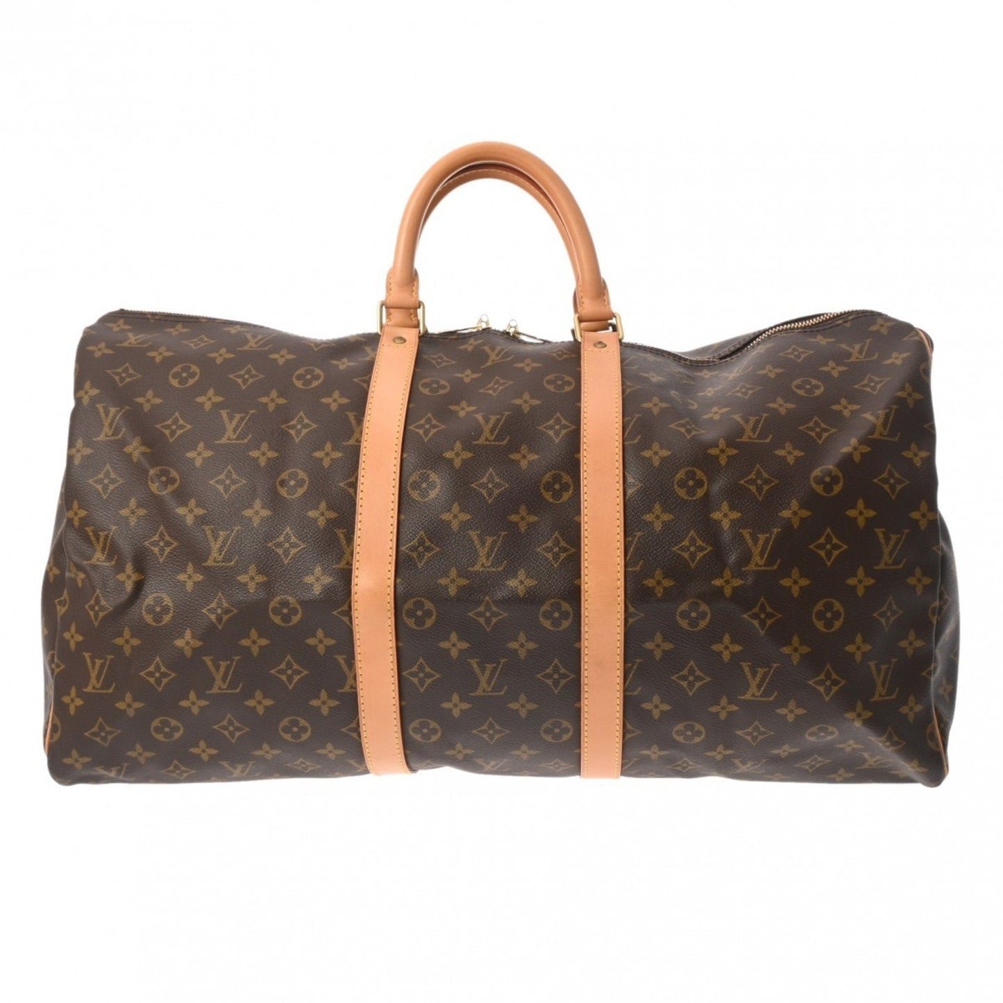 LOUIS VUITTON Keepall 55 Travel Handbag