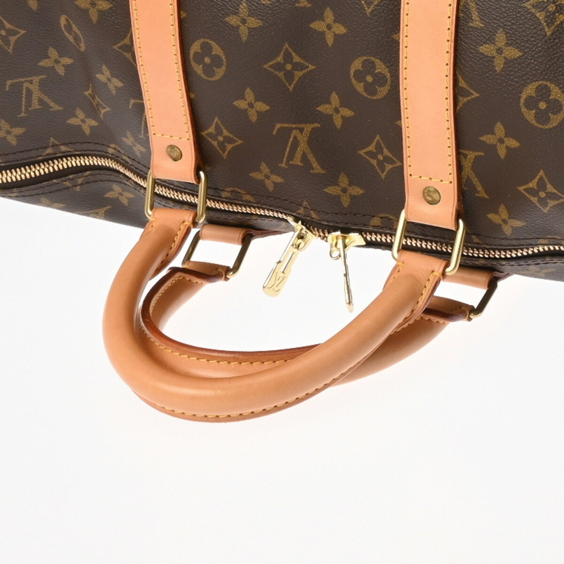 LOUIS VUITTON Keepall 55 Travel Handbag