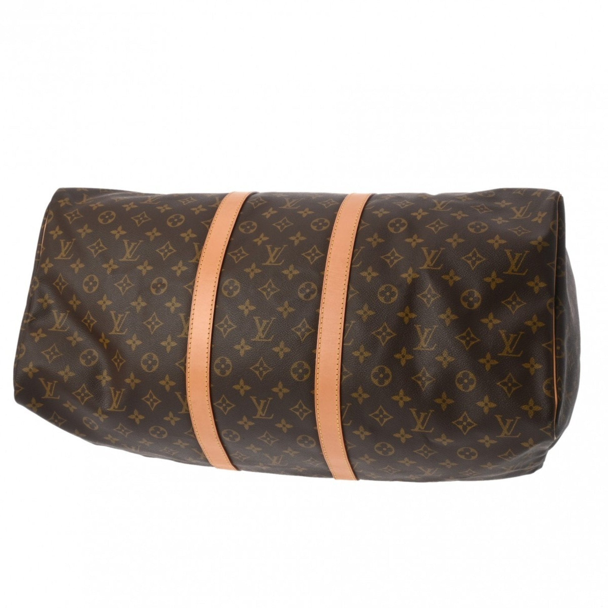 LOUIS VUITTON Keepall 55 Travel Handbag