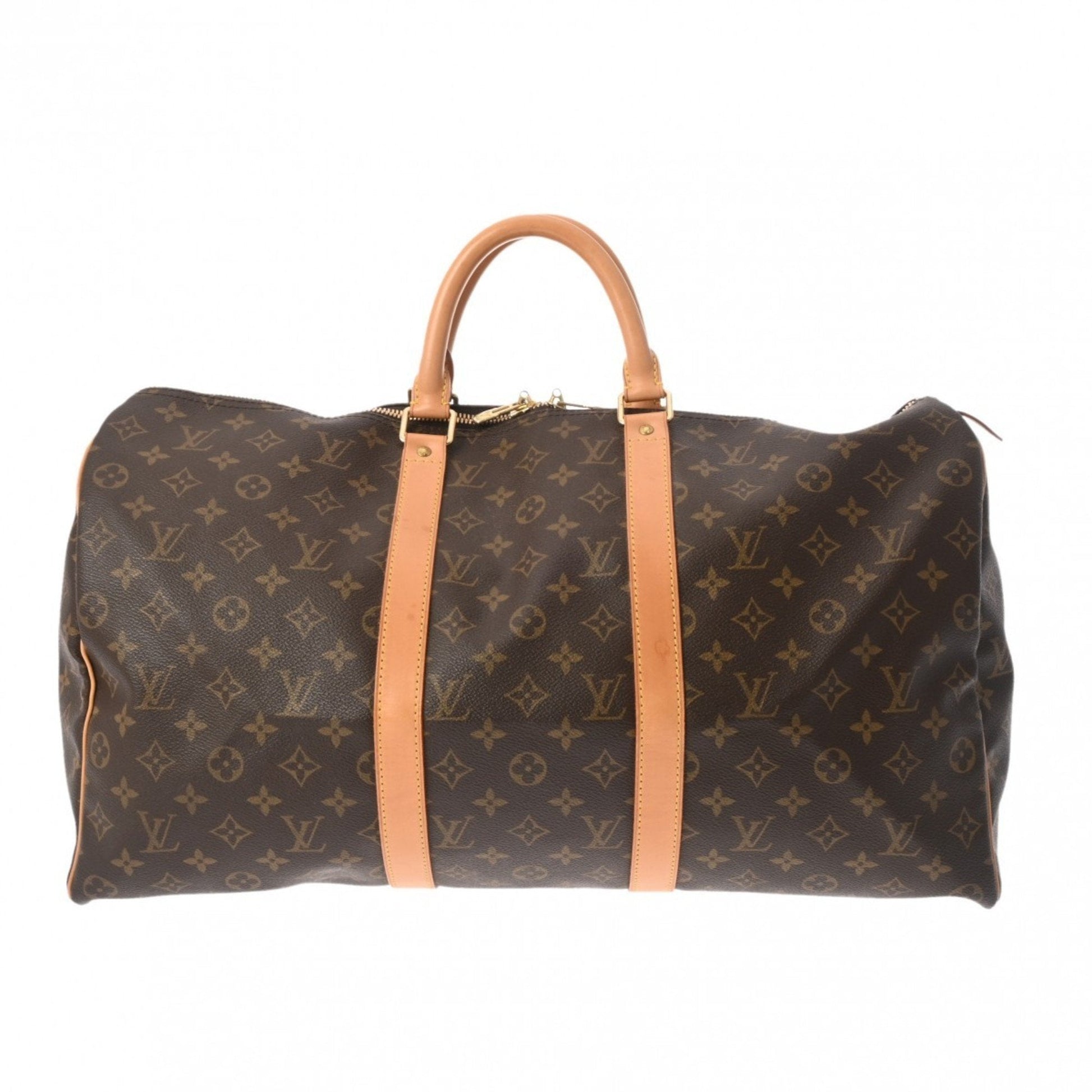 LOUIS VUITTON Keepall 50 Travel Handbag
