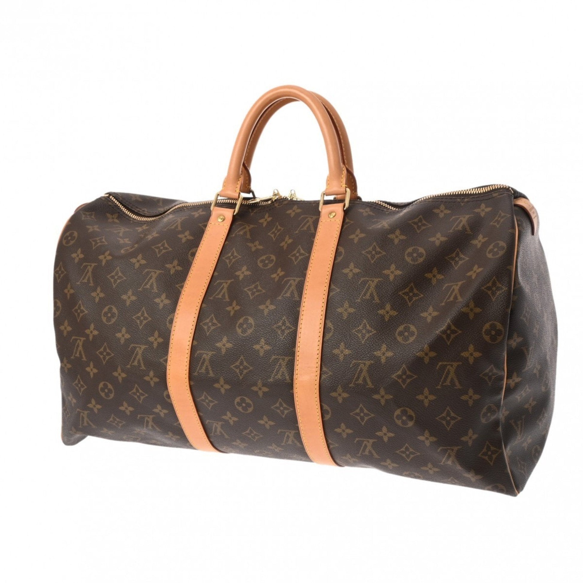 LOUIS VUITTON Keepall 50 Travel Handbag