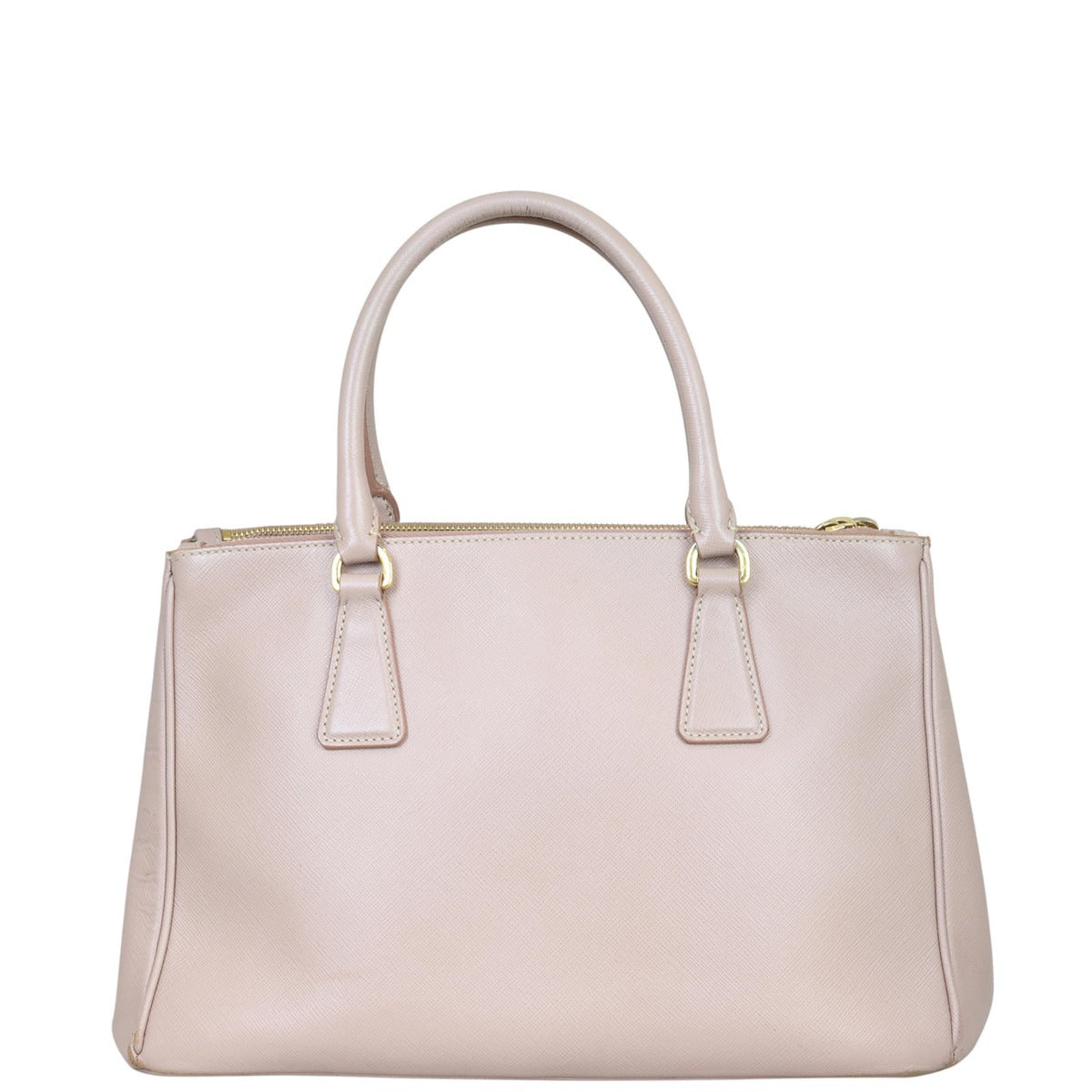 Prada Saffiano Lux Galleria Double Zip Tote Small