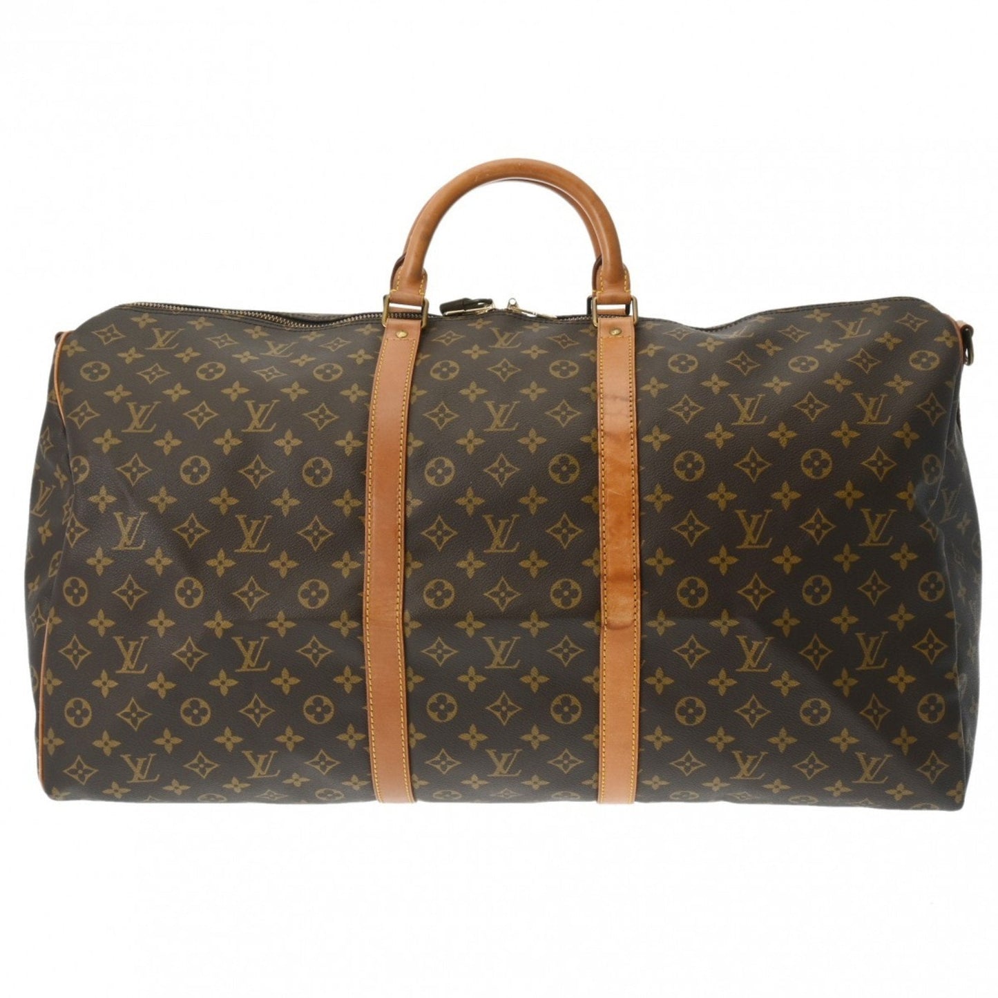 LOUIS VUITTON Keepall Bandouliere 60 Travel Handbag