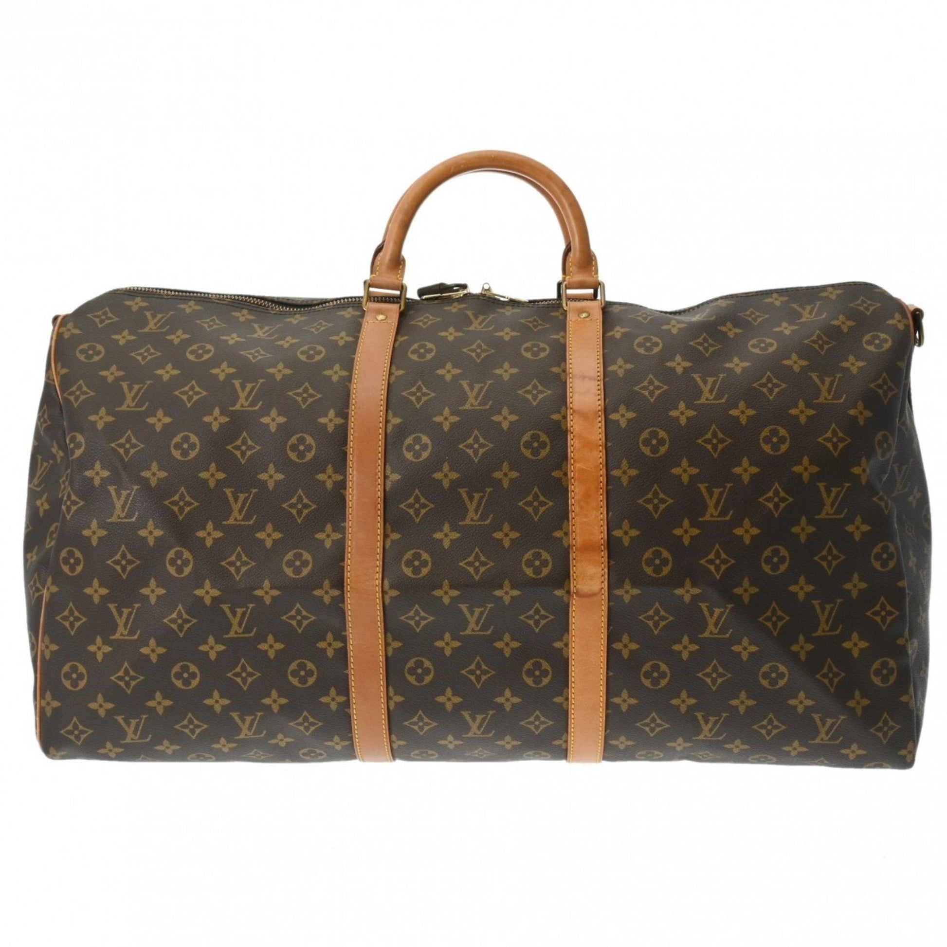 LOUIS VUITTON Keepall Bandouliere 60 Travel Handbag