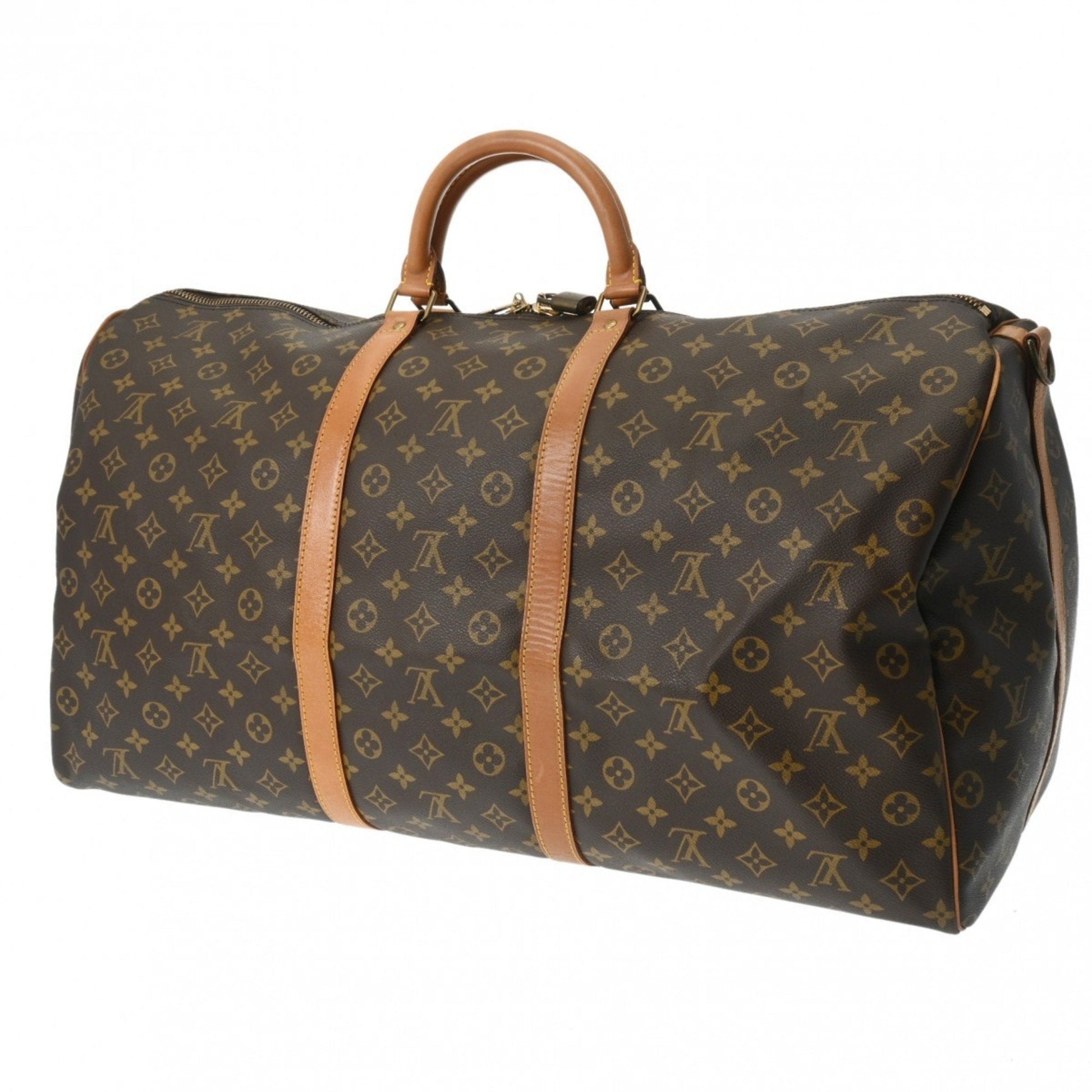 LOUIS VUITTON Keepall Bandouliere 60 Travel Handbag