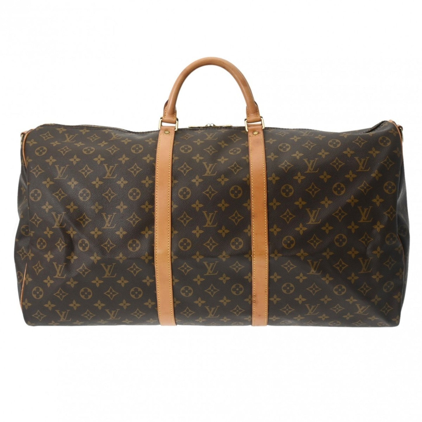 LOUIS VUITTON Keepall Bandouliere 60 Travel Handbag