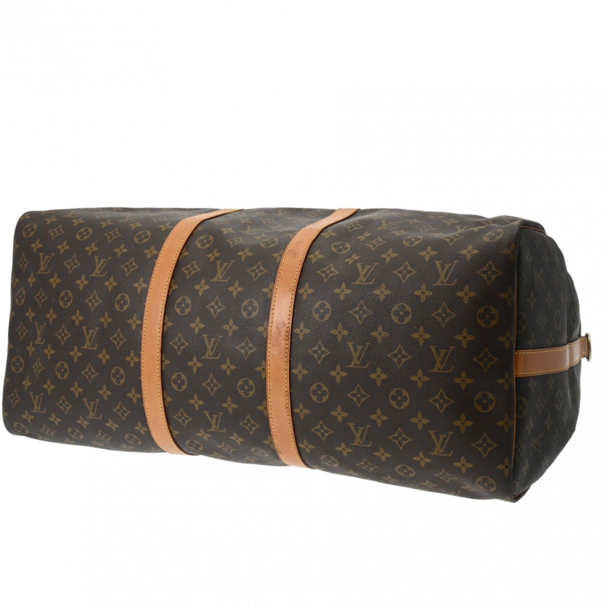 LOUIS VUITTON Keepall Bandouliere 60 Travel Handbag