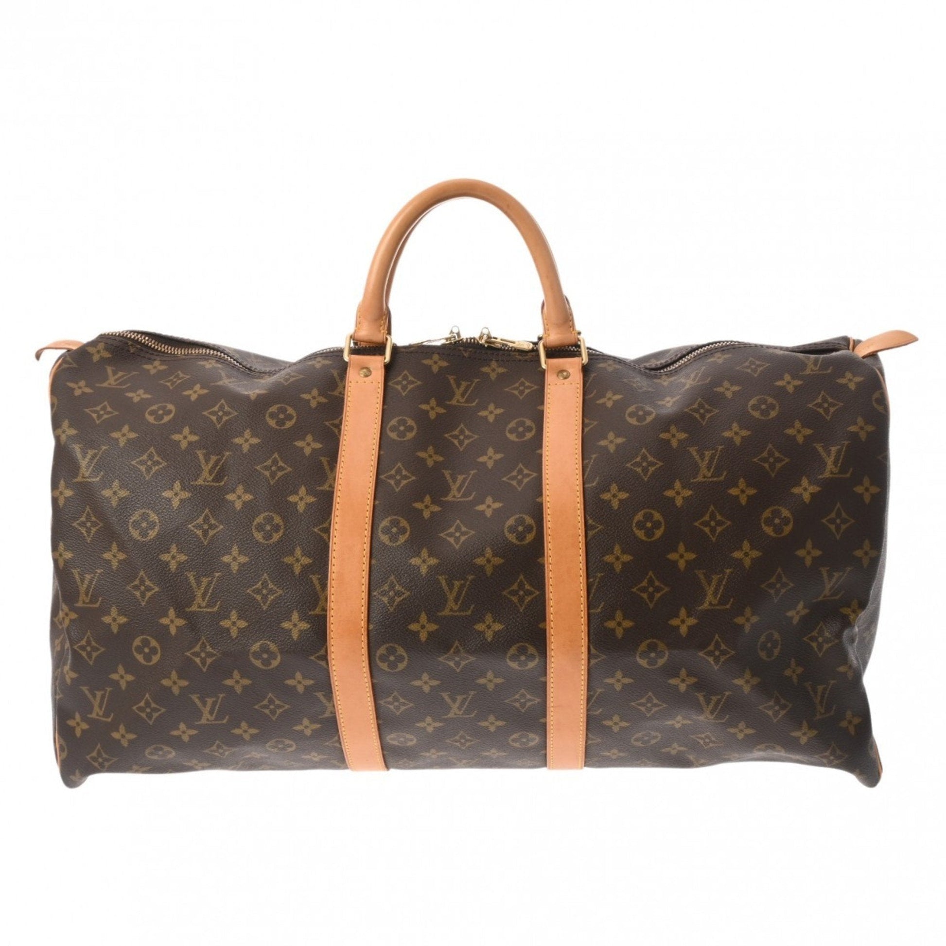 LOUIS VUITTON Keepall 55 Travel Handbag