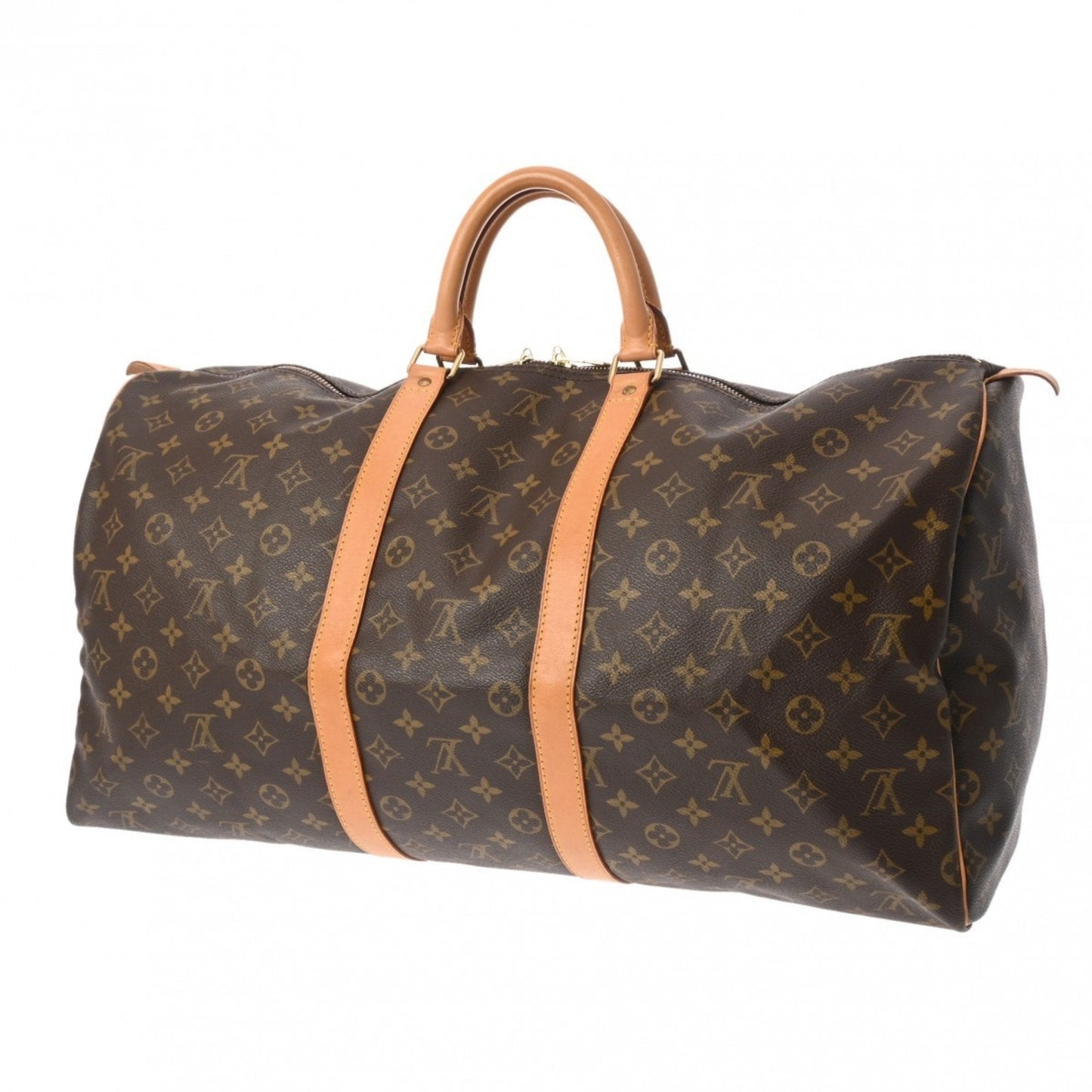 LOUIS VUITTON Keepall 55 Travel Handbag