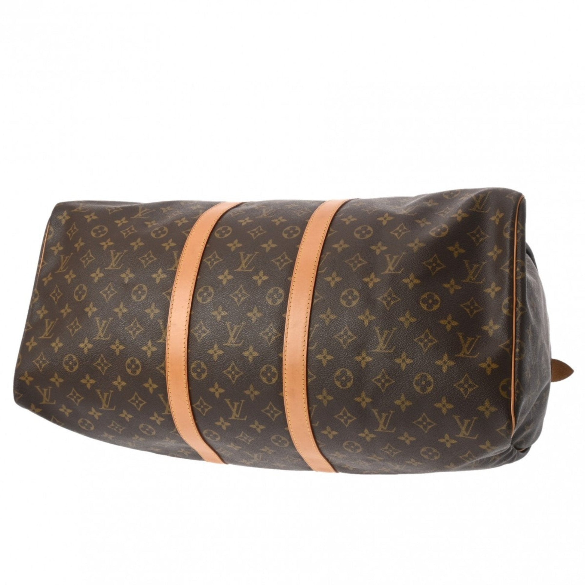 LOUIS VUITTON Keepall 55 Travel Handbag