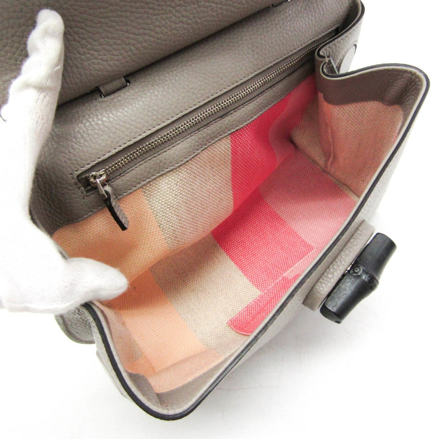 Gucci Leather Mini Shoulder Bag