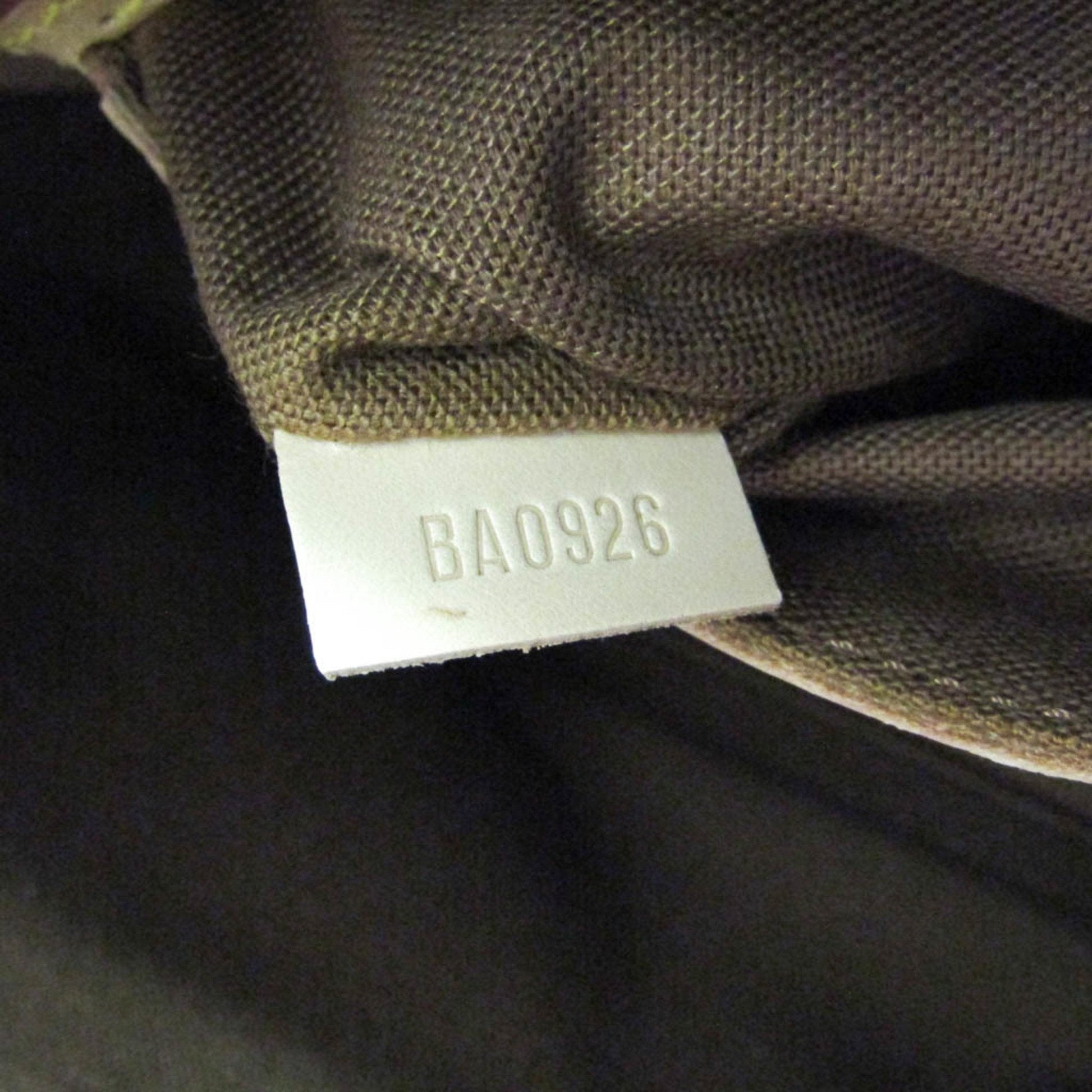 LOUIS VUITTON Alma Handbag