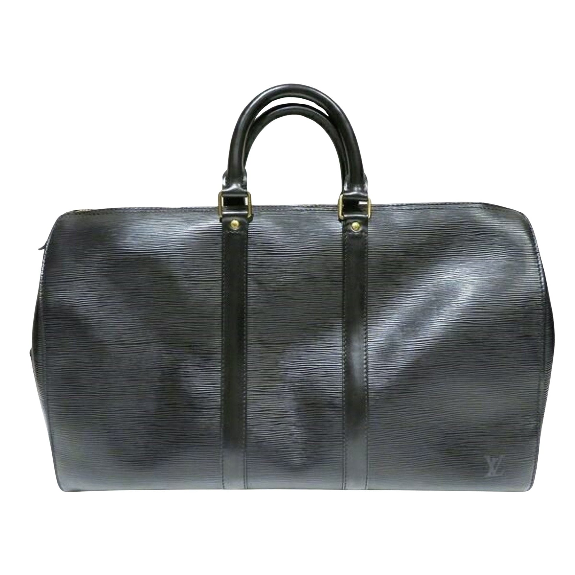 LOUIS VUITTON Keepall 45 Travel Handbag