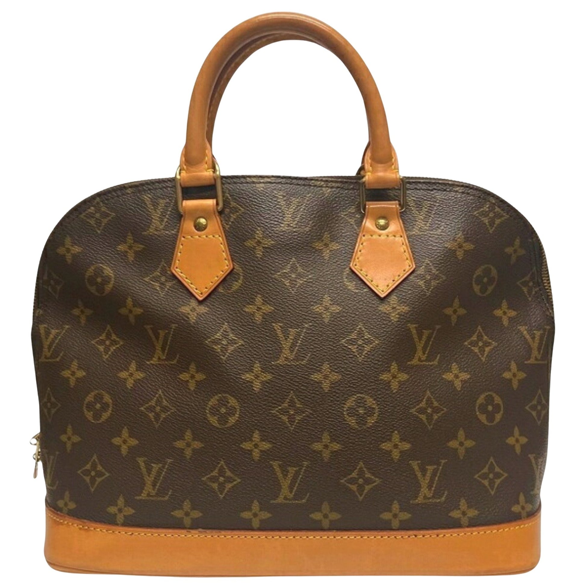 LOUIS VUITTON Alma Handbag