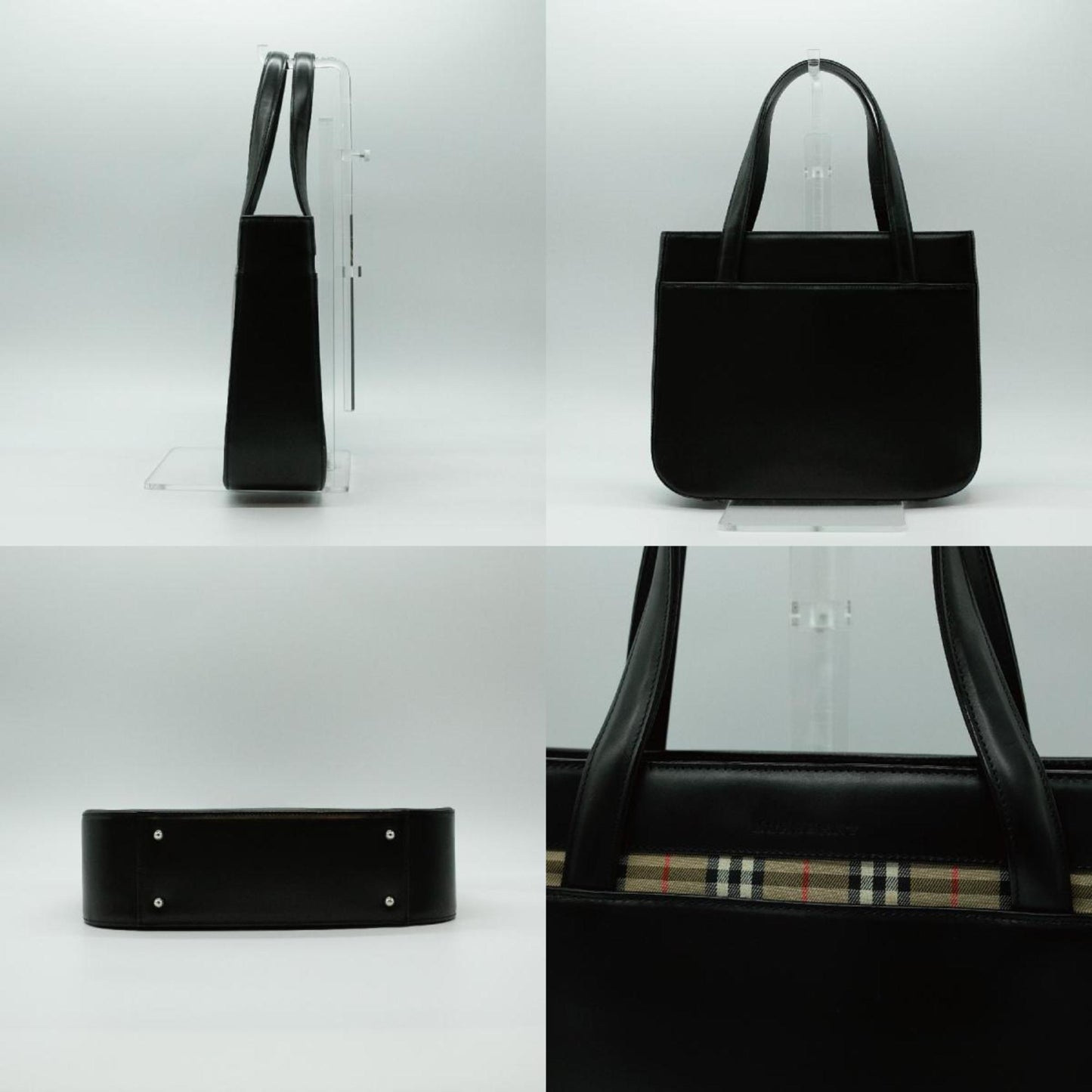 Burberry Nova Check Handbag