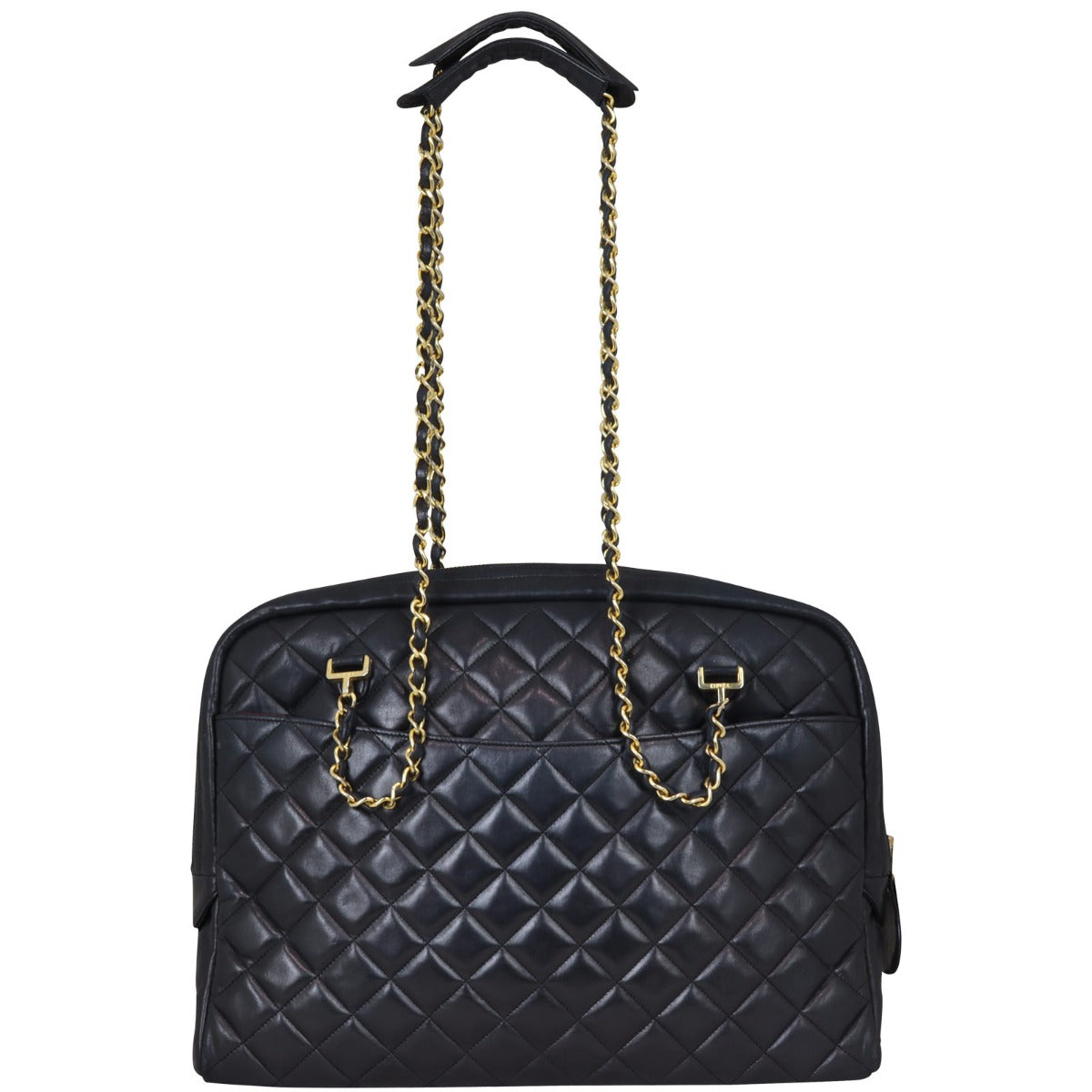 Chanel Quilted Lambskin Tote