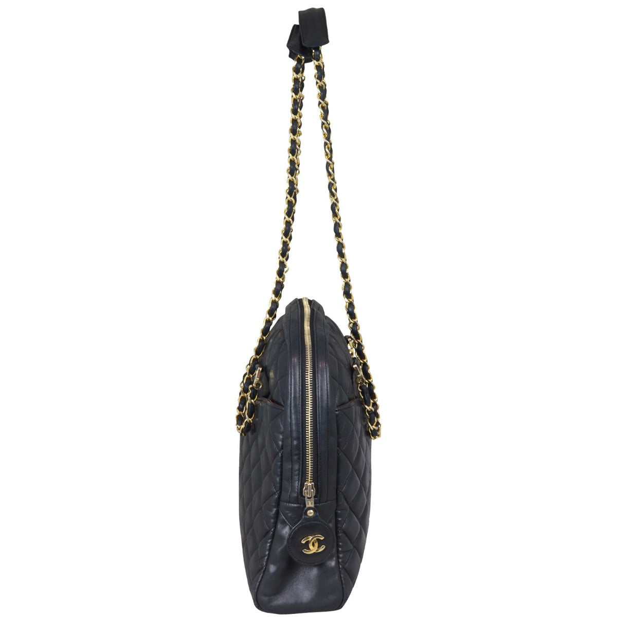 Chanel Quilted Lambskin Tote