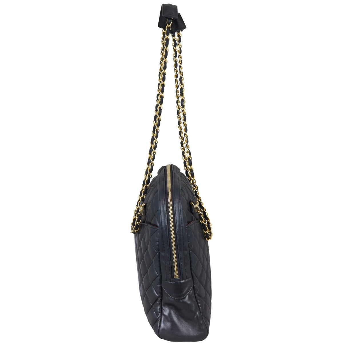 Chanel Quilted Lambskin Tote