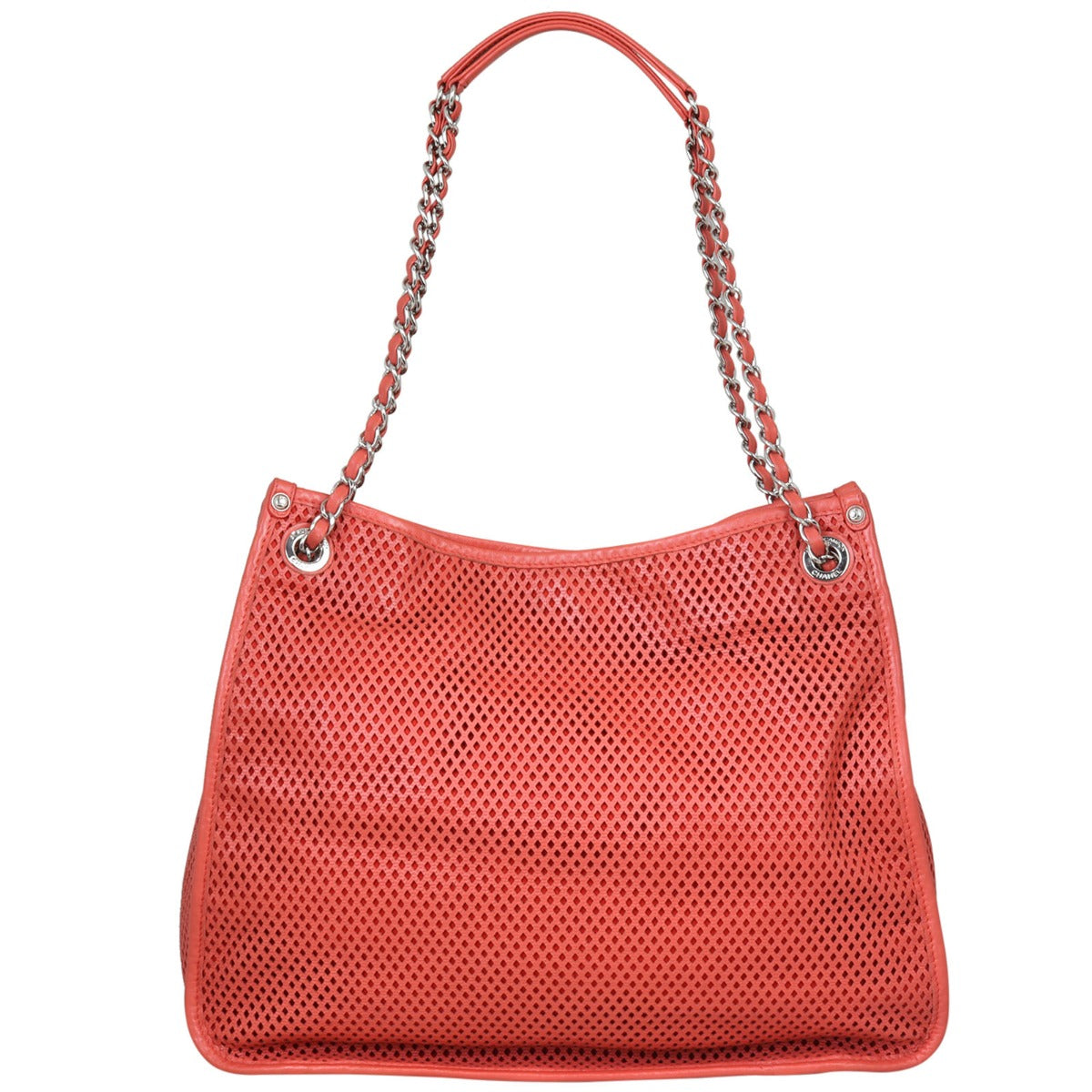 Chanel Perforated Tote
