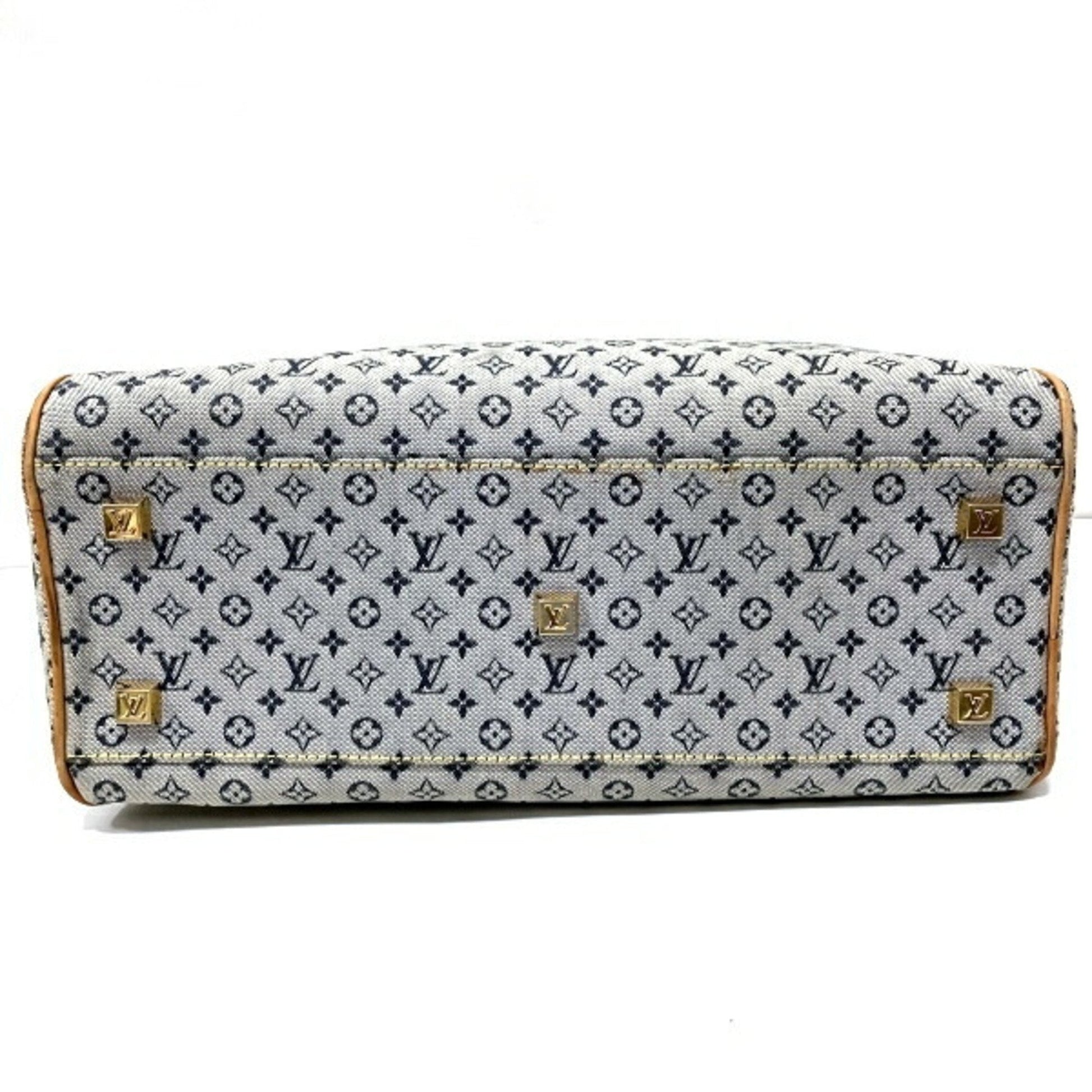 LOUIS VUITTON Marie Travel Handbag