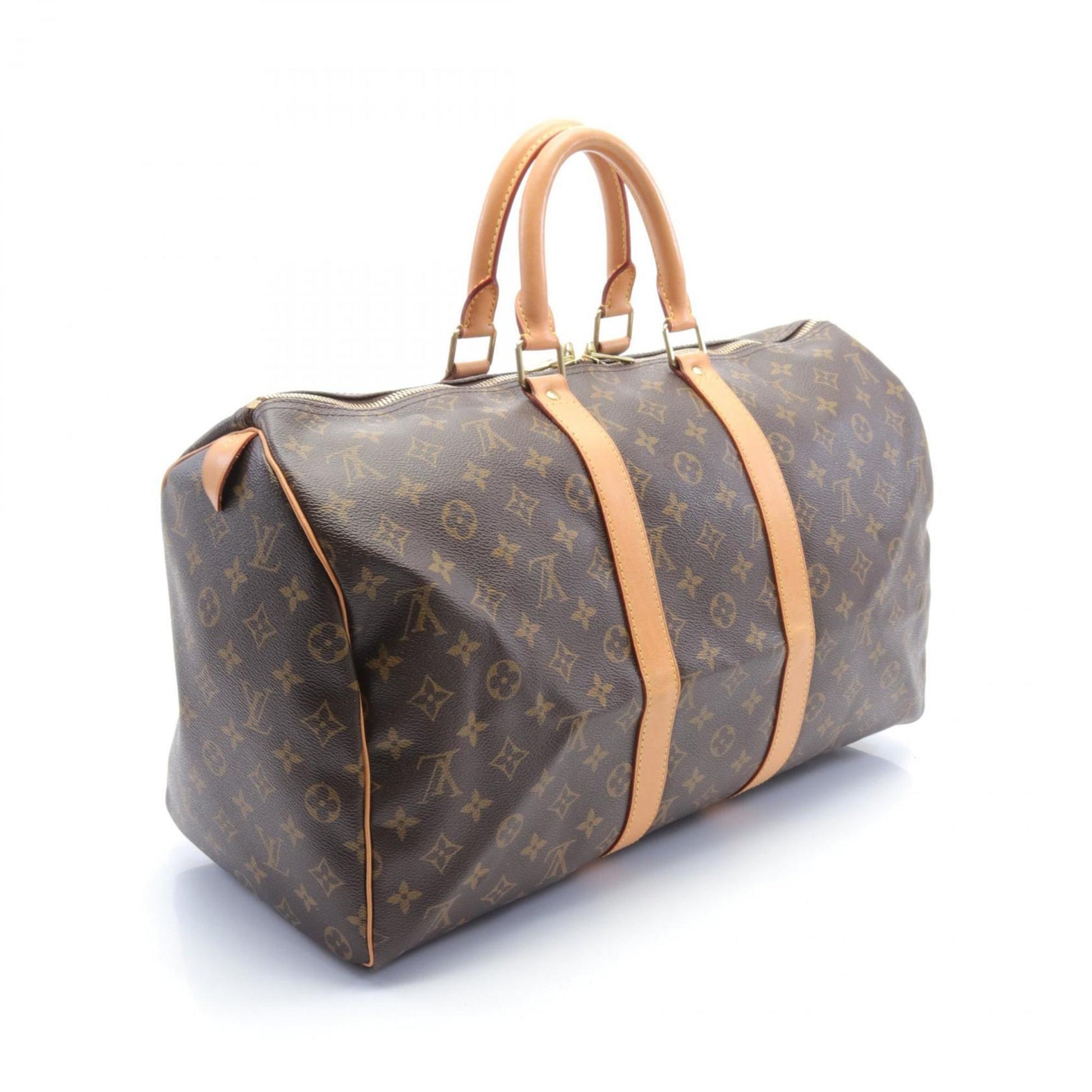 LOUIS VUITTON Keepall 45 Travel Handbag