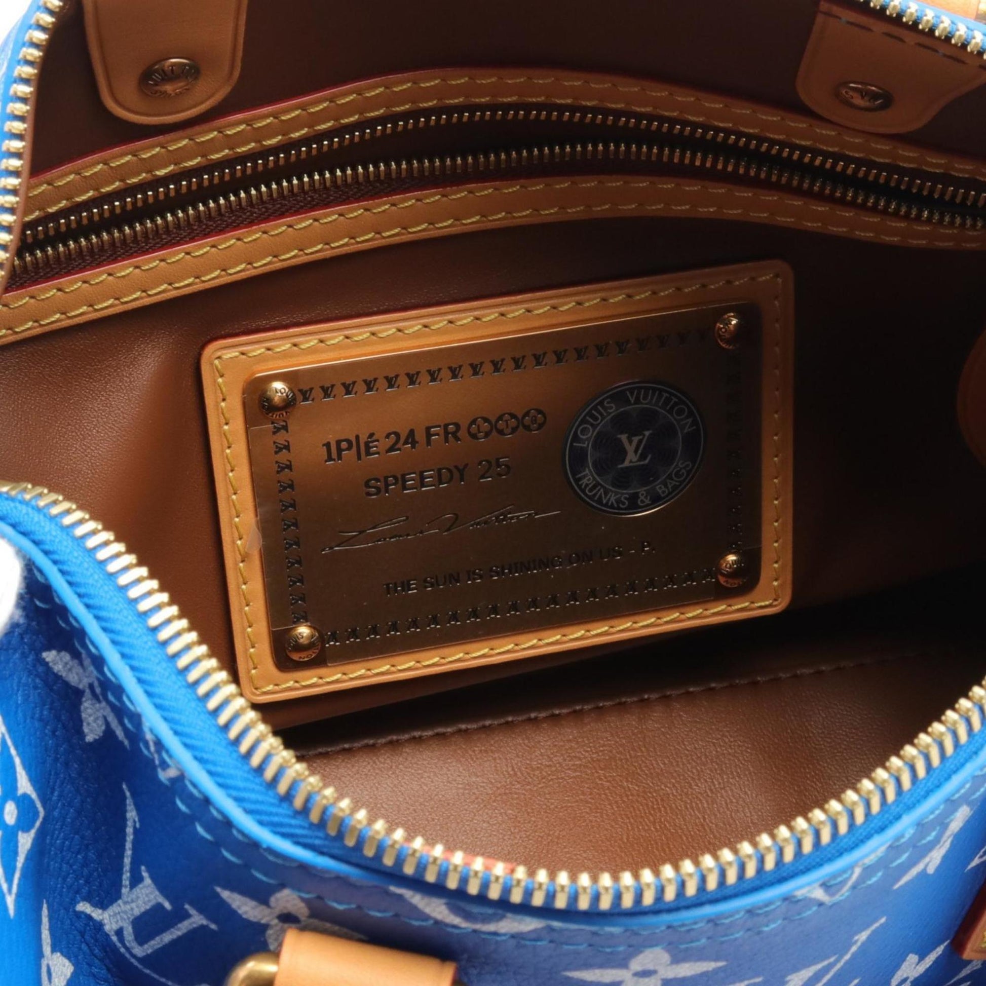 LOUIS VUITTON bandouliere 25 Handbag