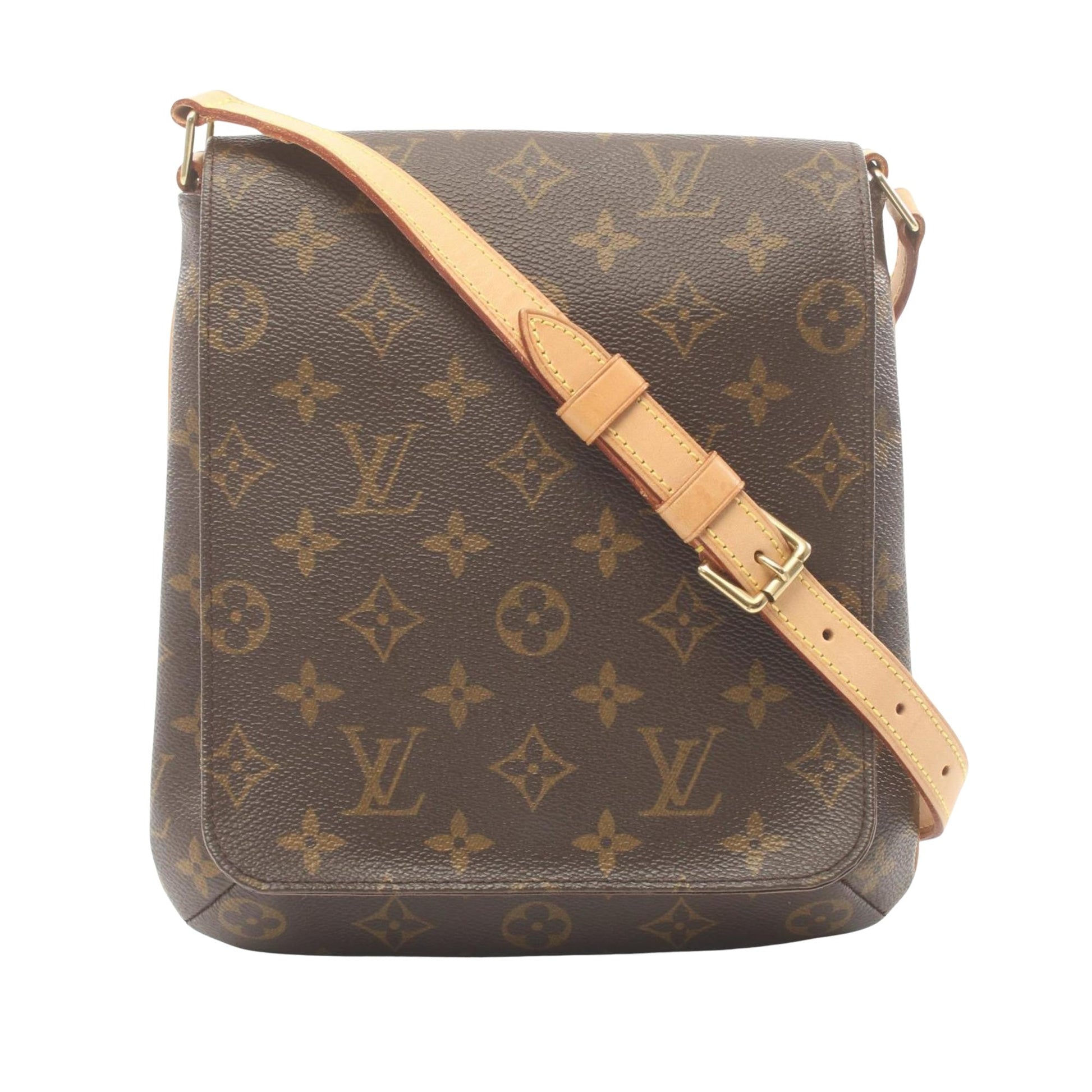 LOUIS VUITTON Mtte Salsa Shoulder Bag