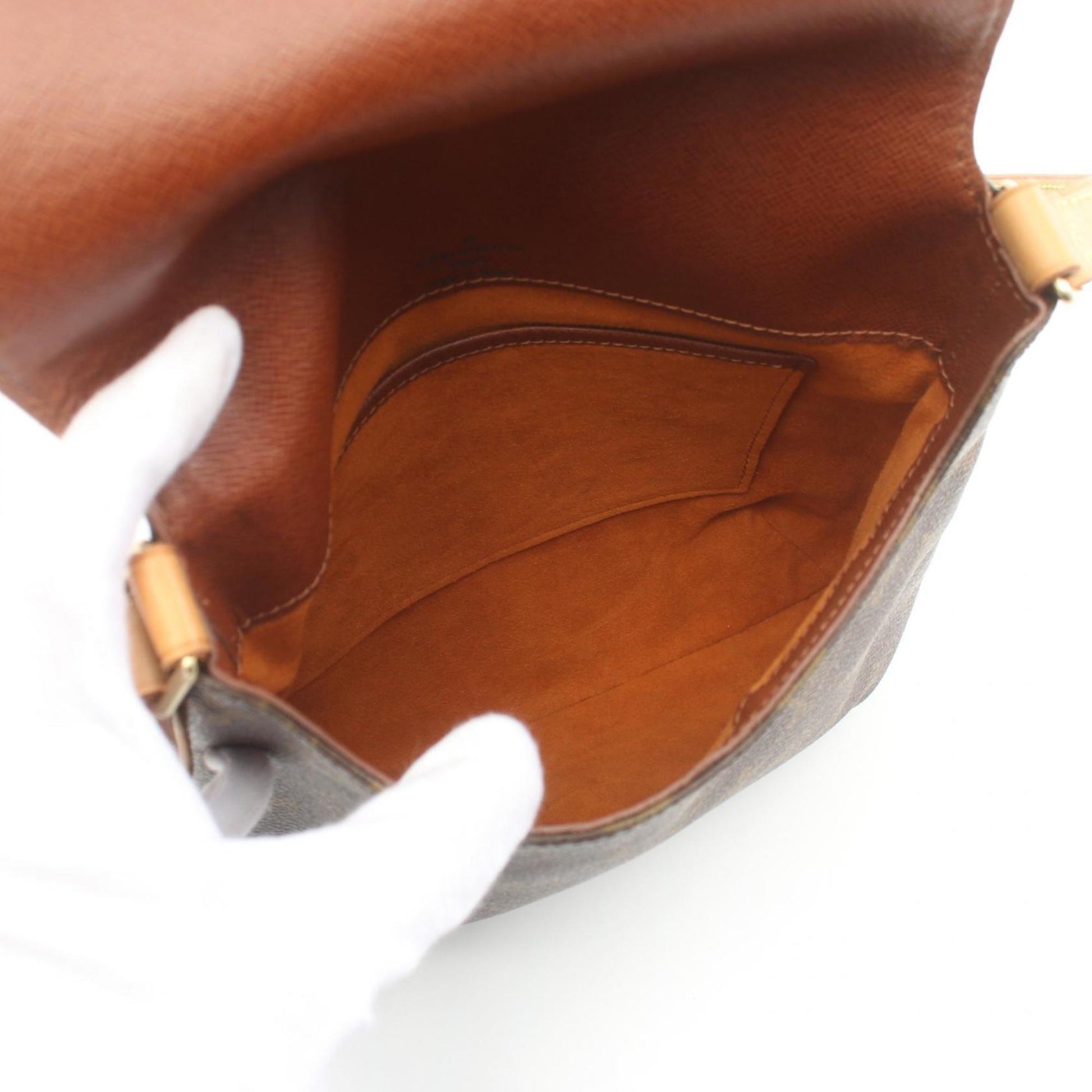 LOUIS VUITTON Mtte Salsa Shoulder Bag