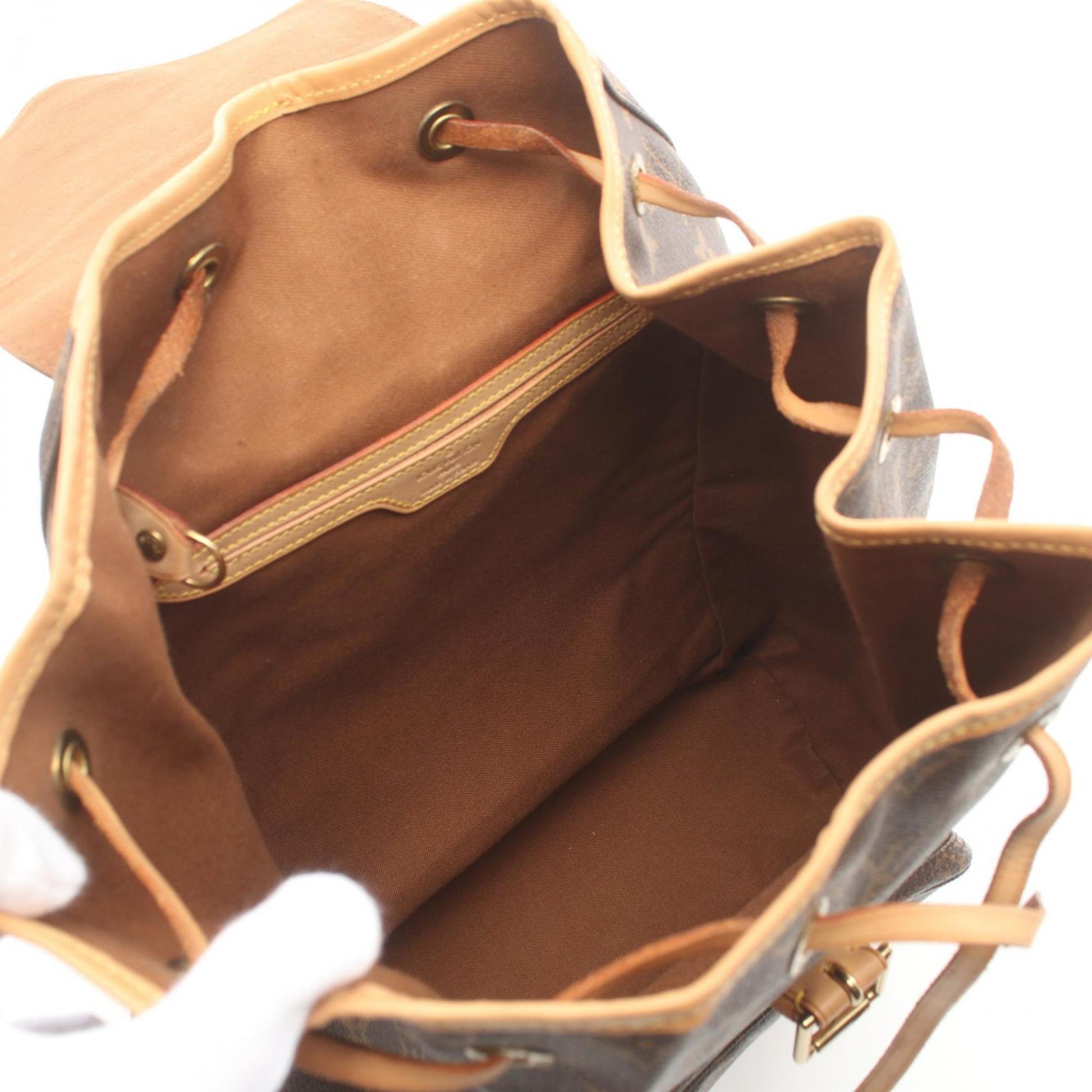 LOUIS VUITTON Montsouris GM Backpack