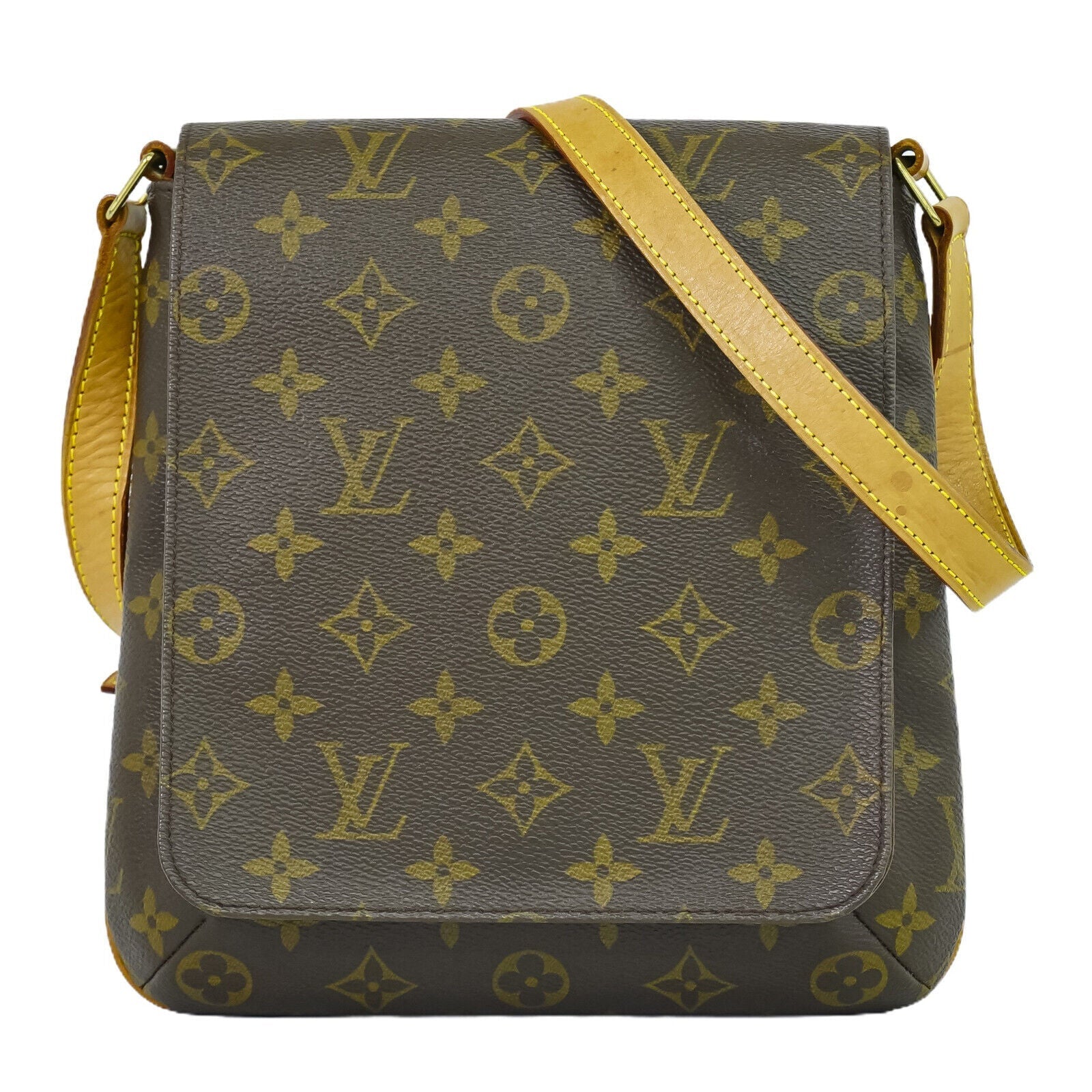LOUIS VUITTON Mtte Salsa Shoulder Bag
