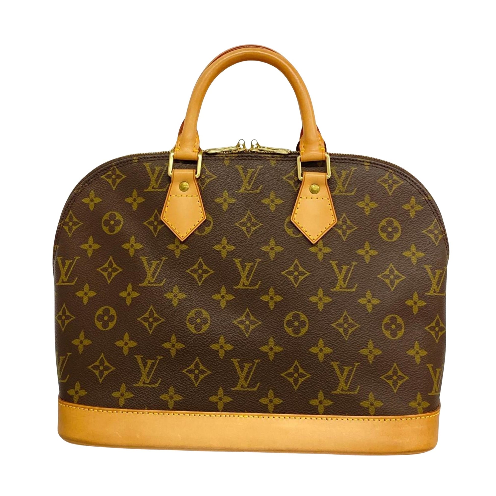 LOUIS VUITTON Alma Handbag