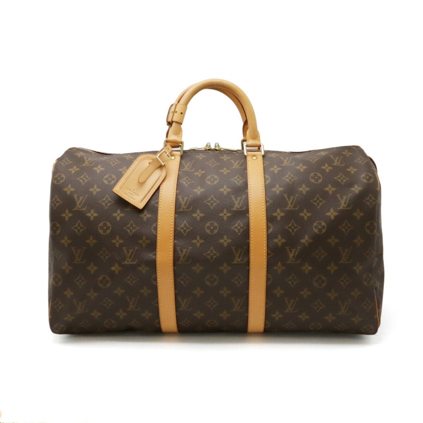 LOUIS VUITTON Keepall 50 Travel Handbag