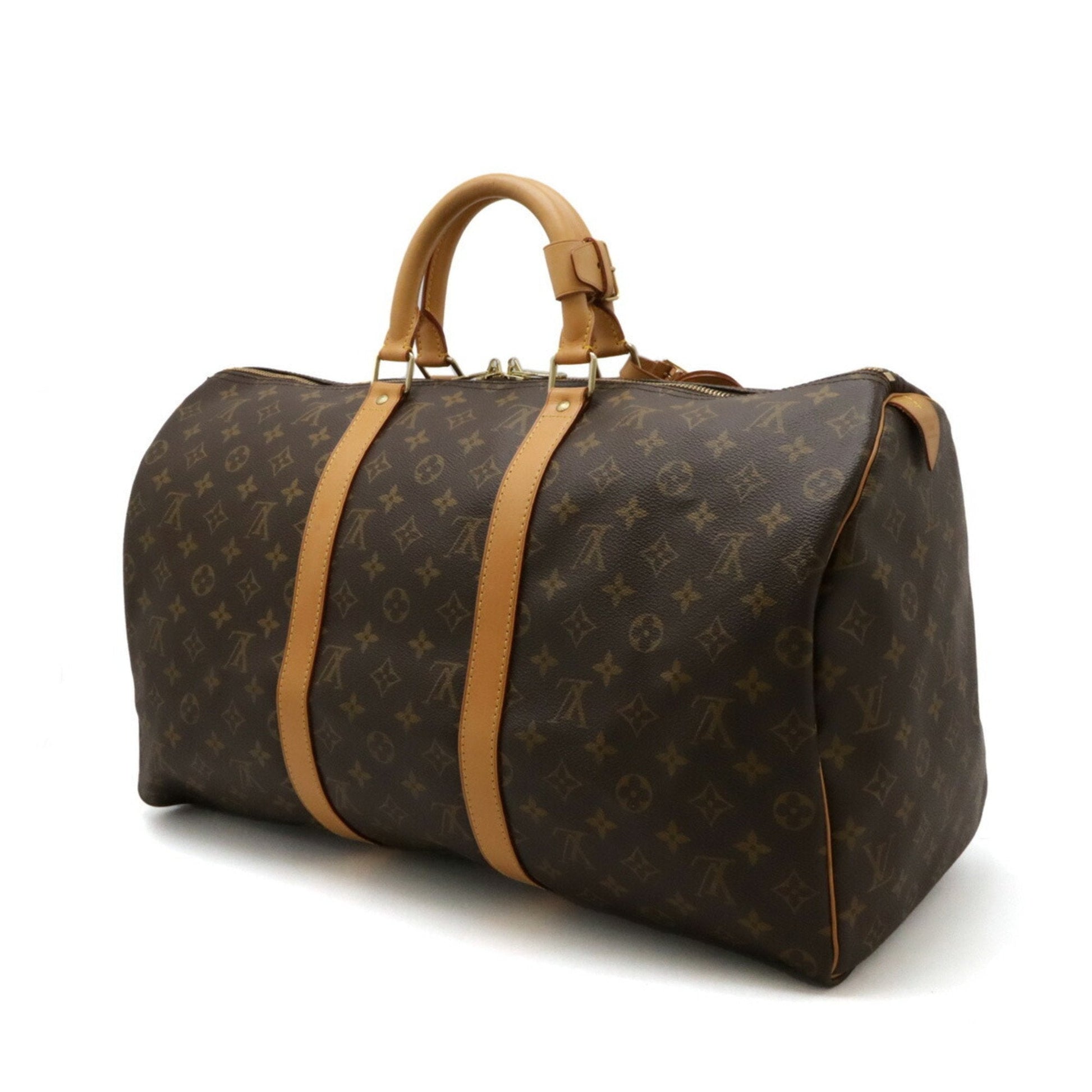 LOUIS VUITTON Keepall 50 Travel Handbag