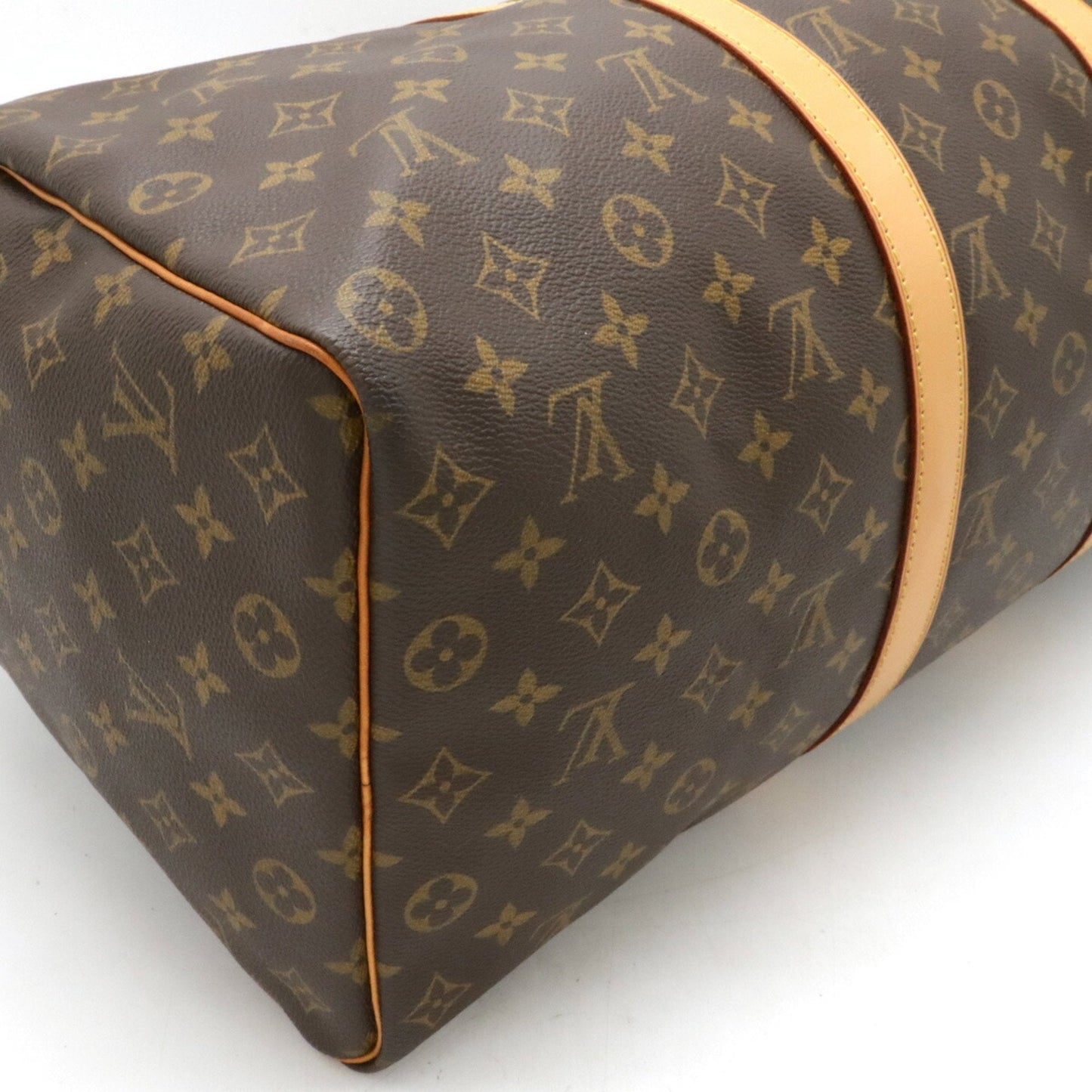 LOUIS VUITTON Keepall 50 Travel Handbag