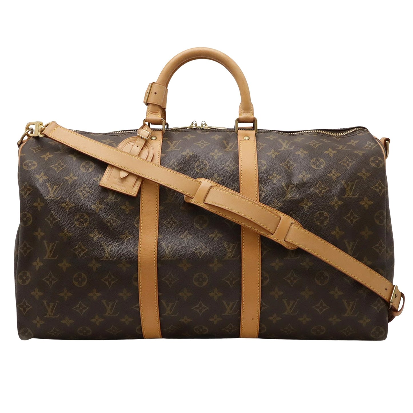 LOUIS VUITTON Keepall Bandouliere 50 Travel Handbag