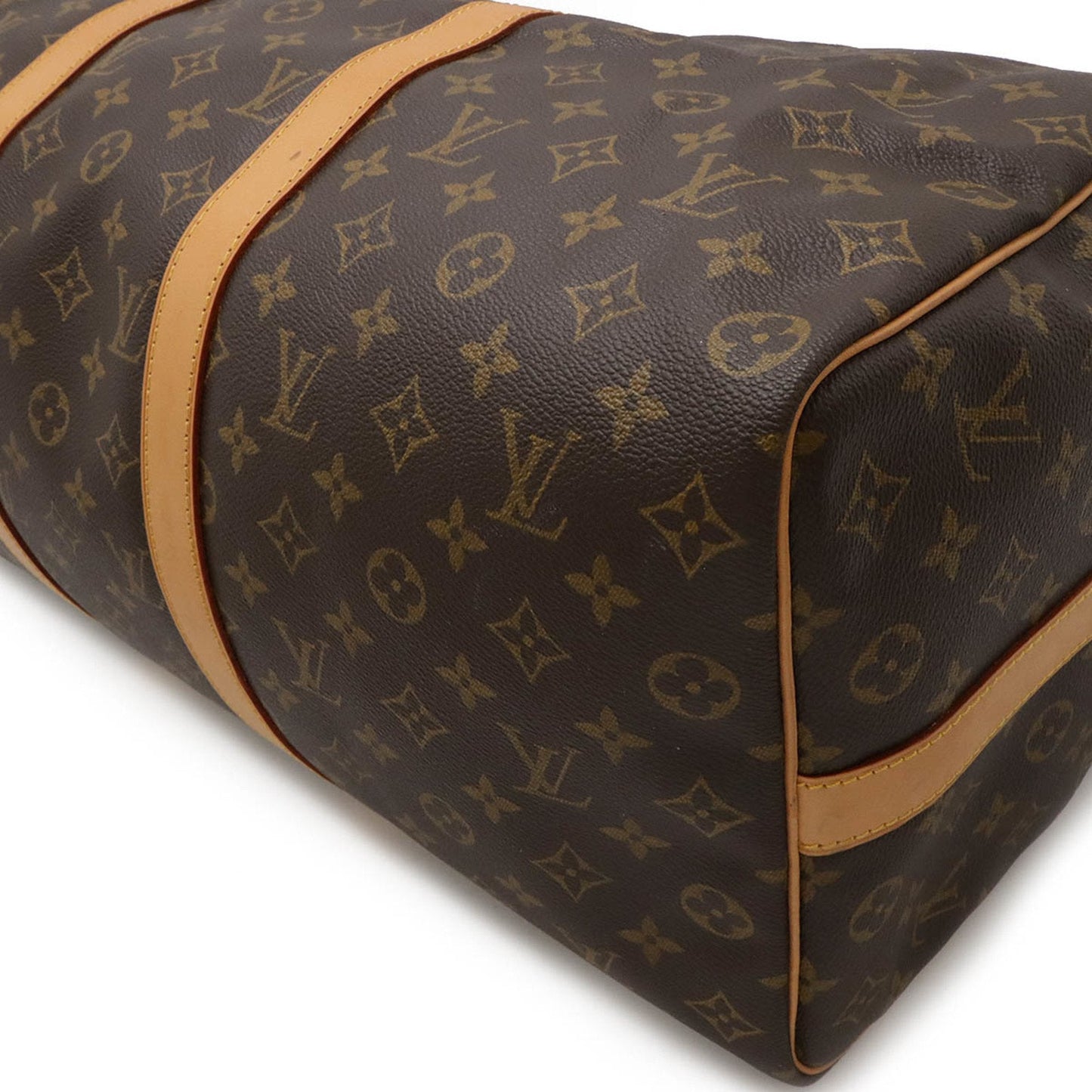 LOUIS VUITTON Keepall Bandouliere 50 Travel Handbag