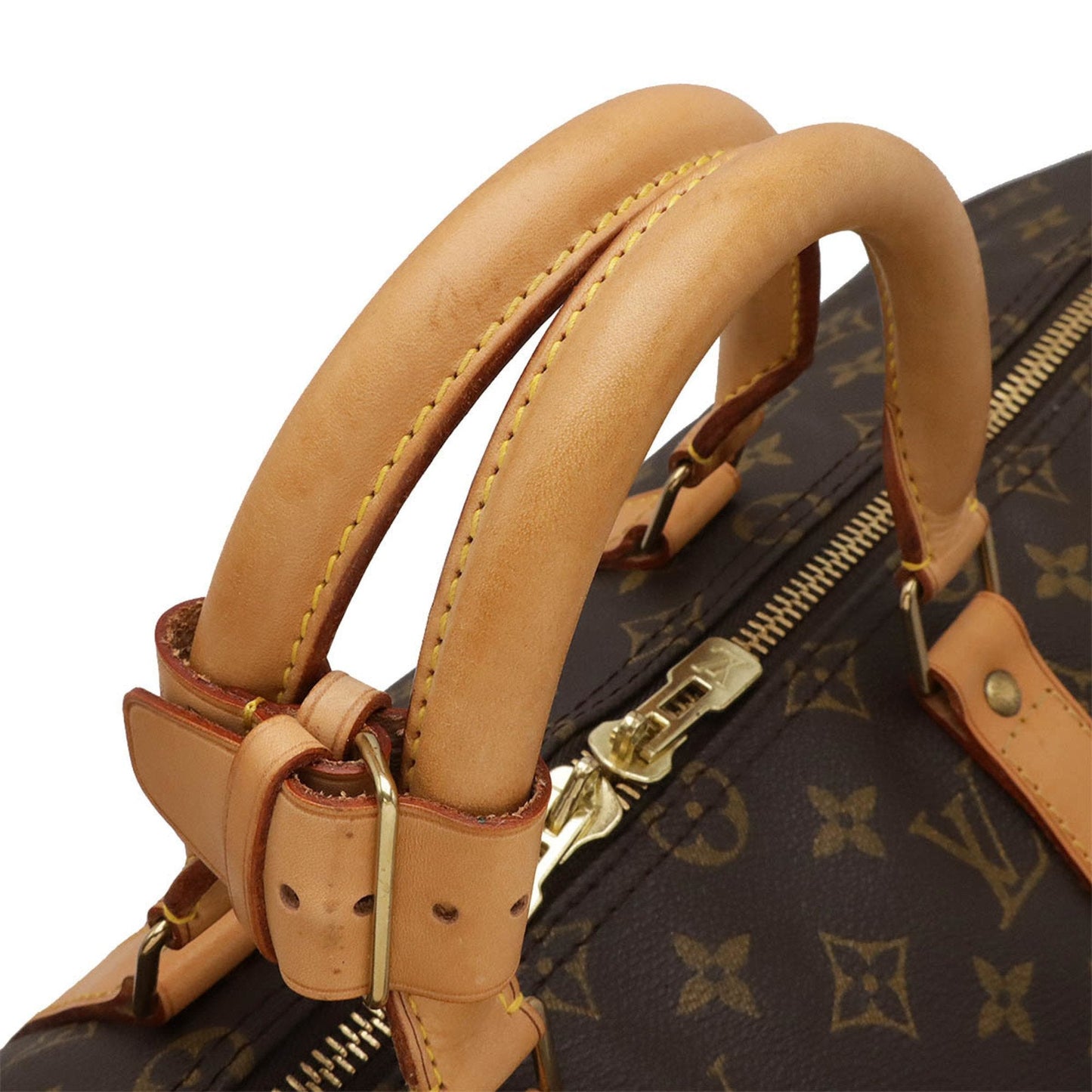 LOUIS VUITTON Keepall Bandouliere 50 Travel Handbag