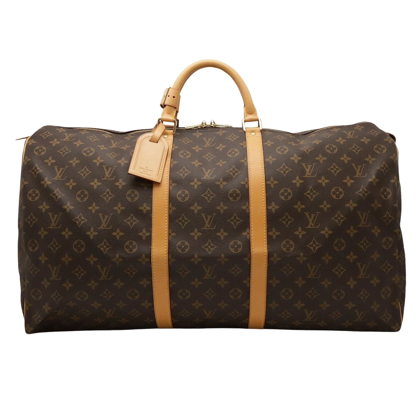 LOUIS VUITTON Keepall 60 Travel Handbag