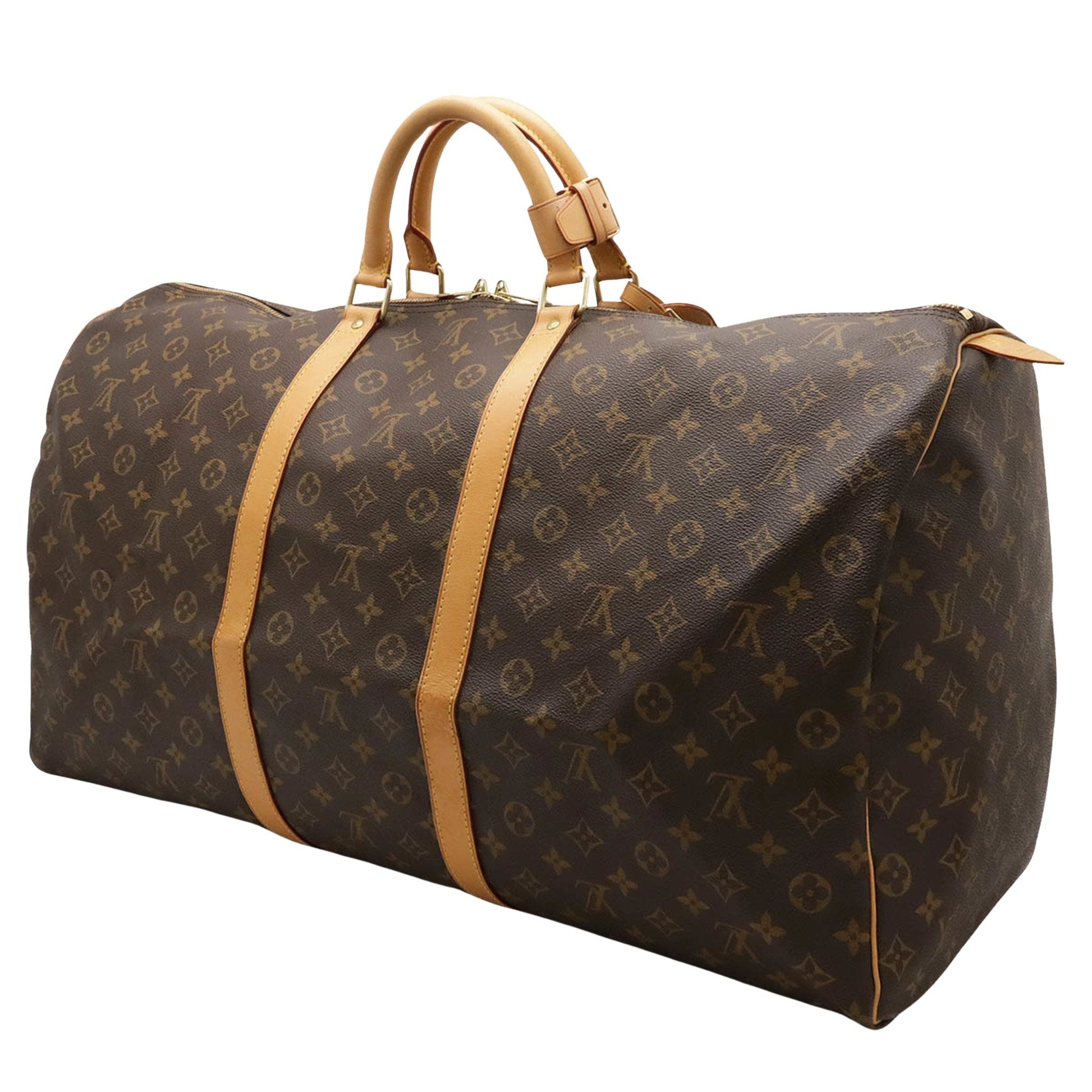 LOUIS VUITTON Keepall 60 Travel Handbag
